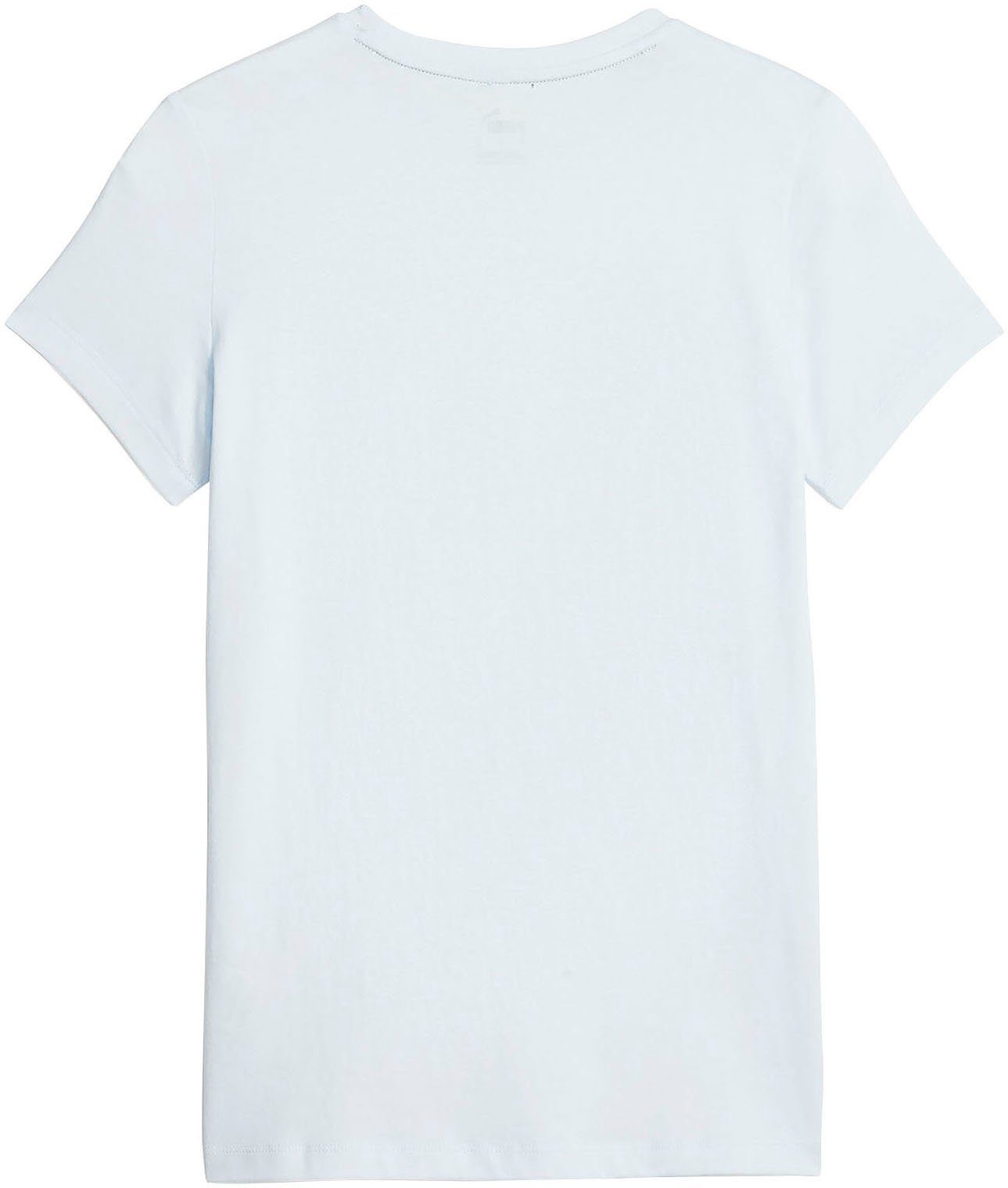 PUMA T-Shirt PUMA Logo (S), 1 TEE ESS der Vorderseite No. auf LOGO