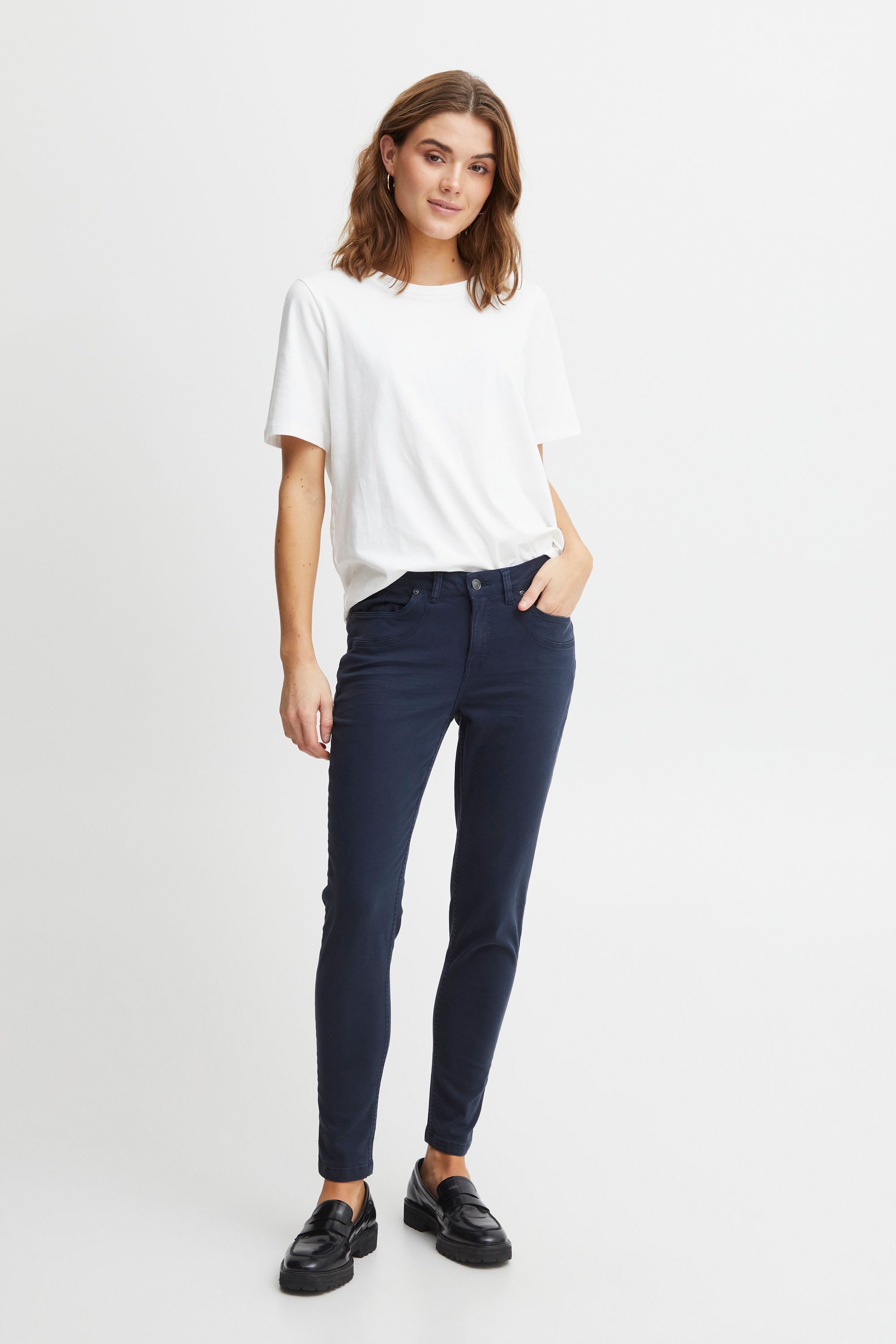 fransa 7/8-Jeans 5-Pocket-Jeans