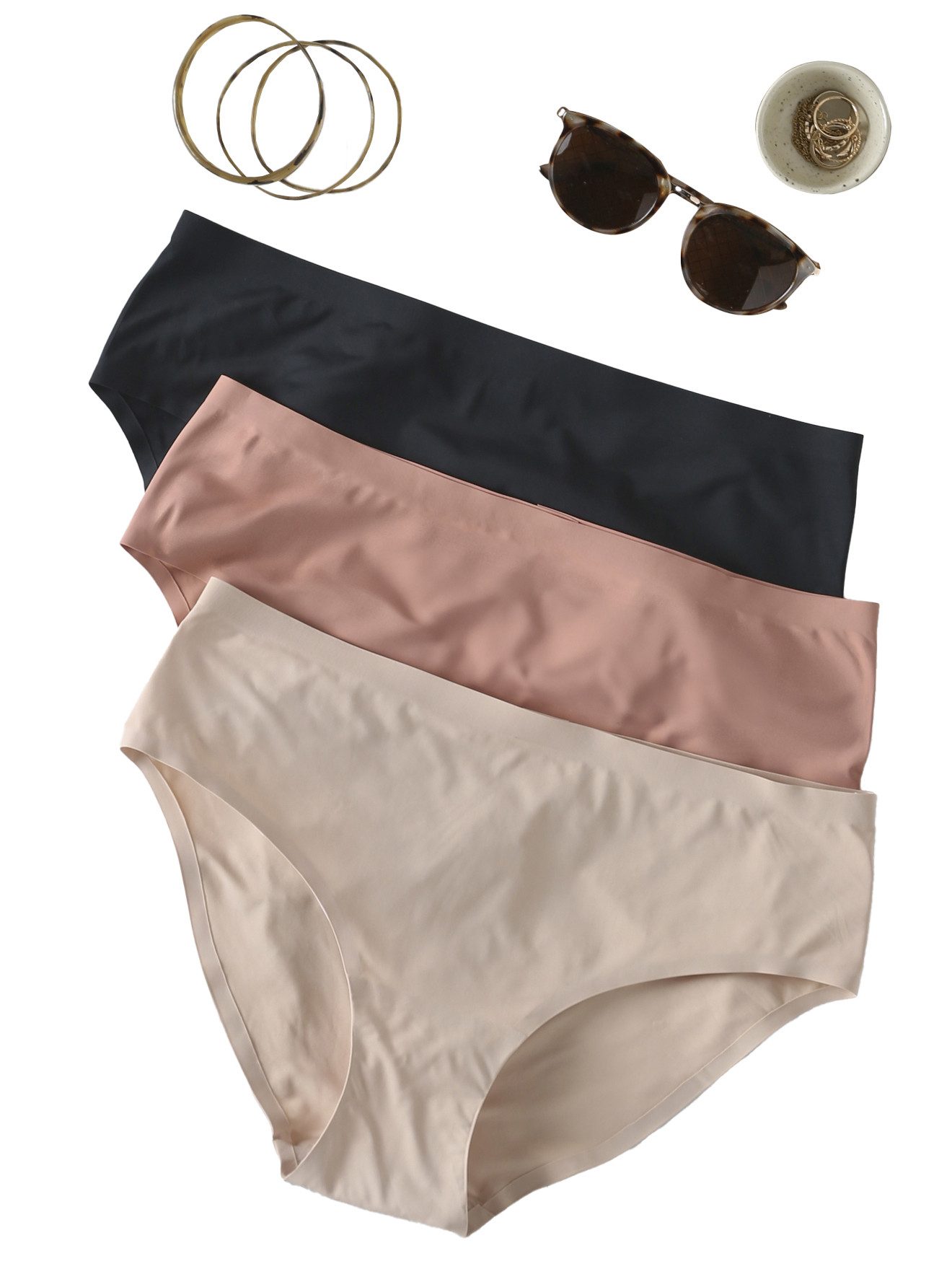 Envie de Fraise Umstandsslip nahtlose Umstands-Slips aus Mikrofaser 2er-Pack