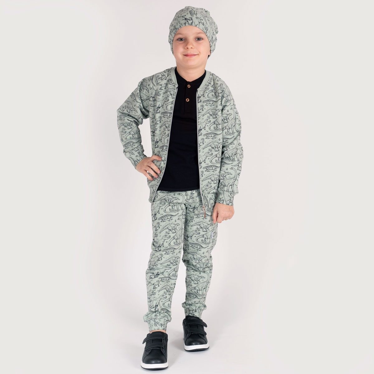 Bamar Nicol Sweatjacke Sweatjacke in Olivgrün günstig online kaufen