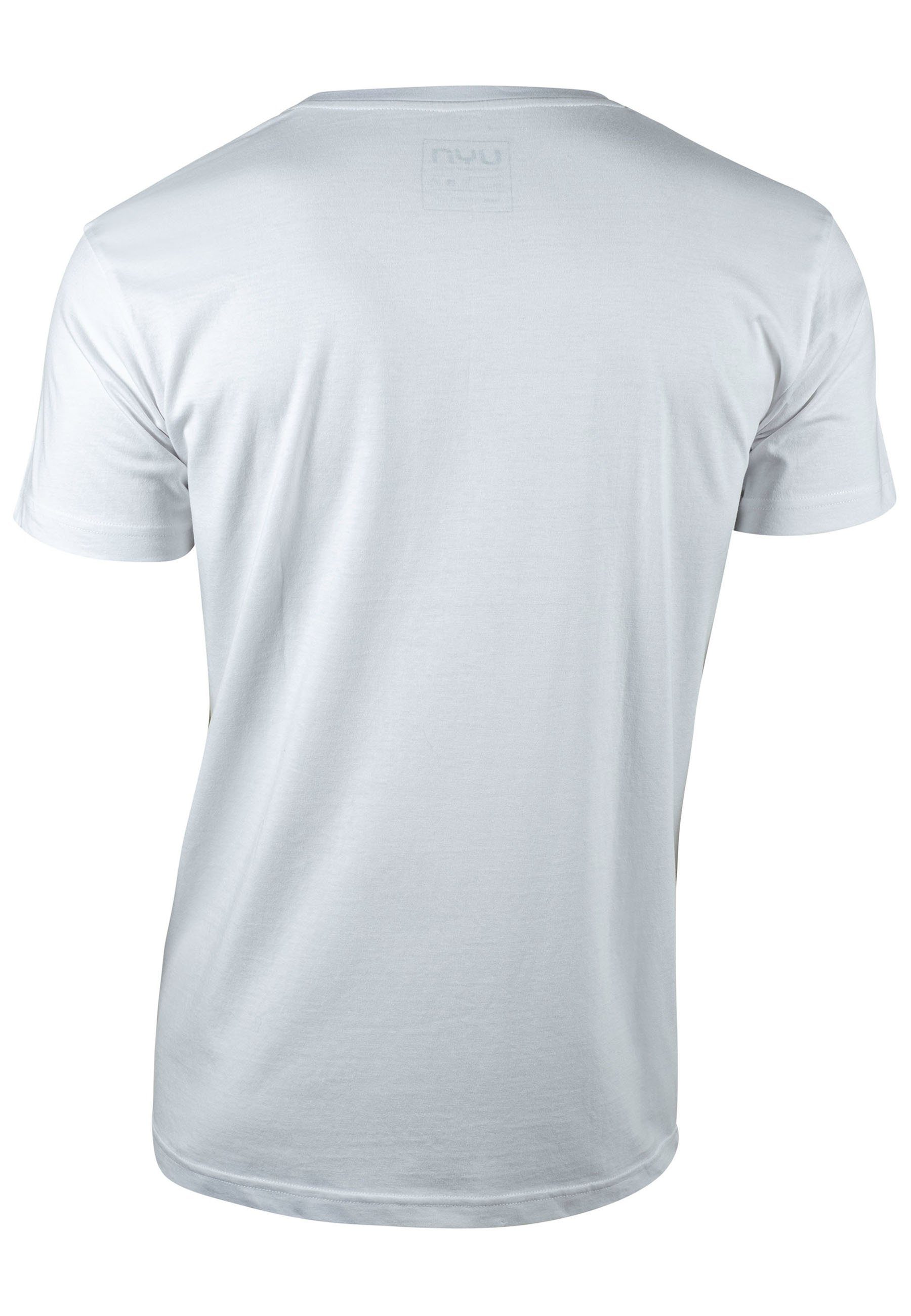 weiß (1-tlg) Runner UYN Club T-Shirt