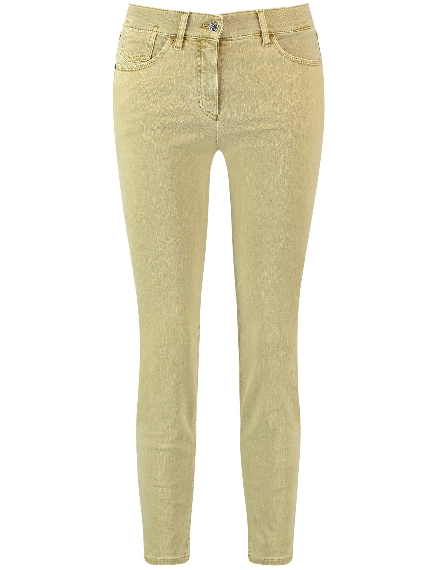 GERRY WEBER Regular-fit-Jeans Джинси Cropped