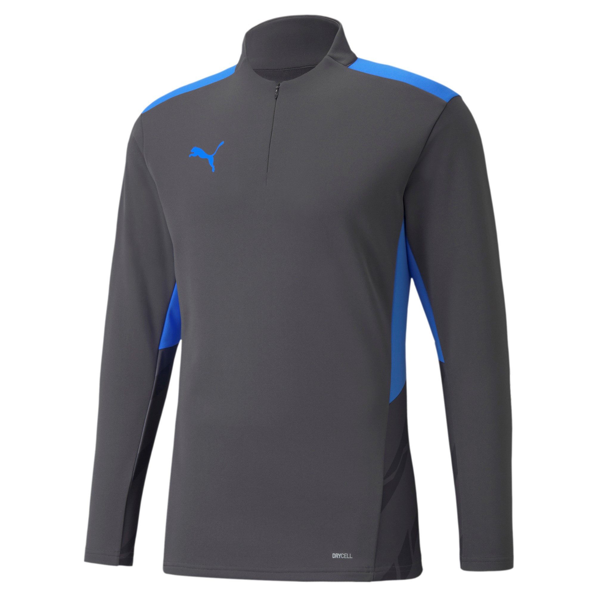 Langarmshirt Puma Herren Langarmshirt individualCUP Training 1/4 Zip 657544