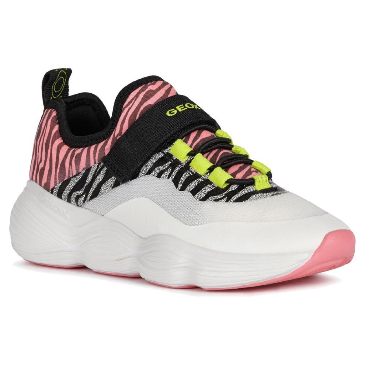 Geox Geox Girl Casual Sport Sneaker
