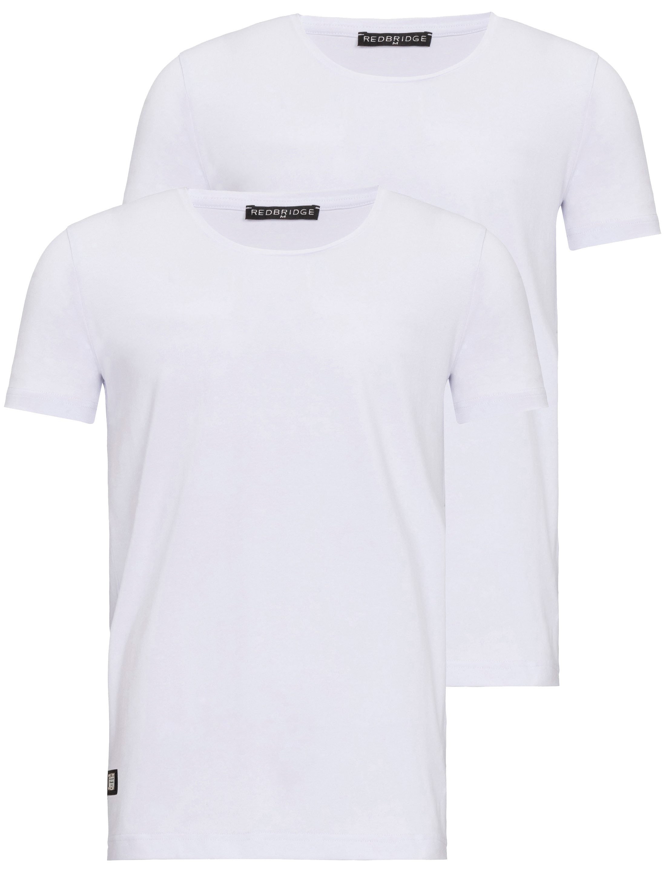 RedBridge T-Shirt 2er Pack Basic T-Shirts günstig online kaufen