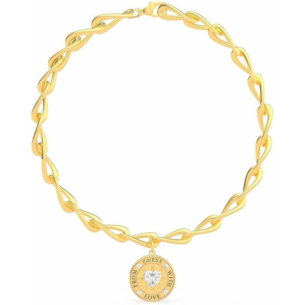 Guess Kette mit Anhänger Damen Halskett...