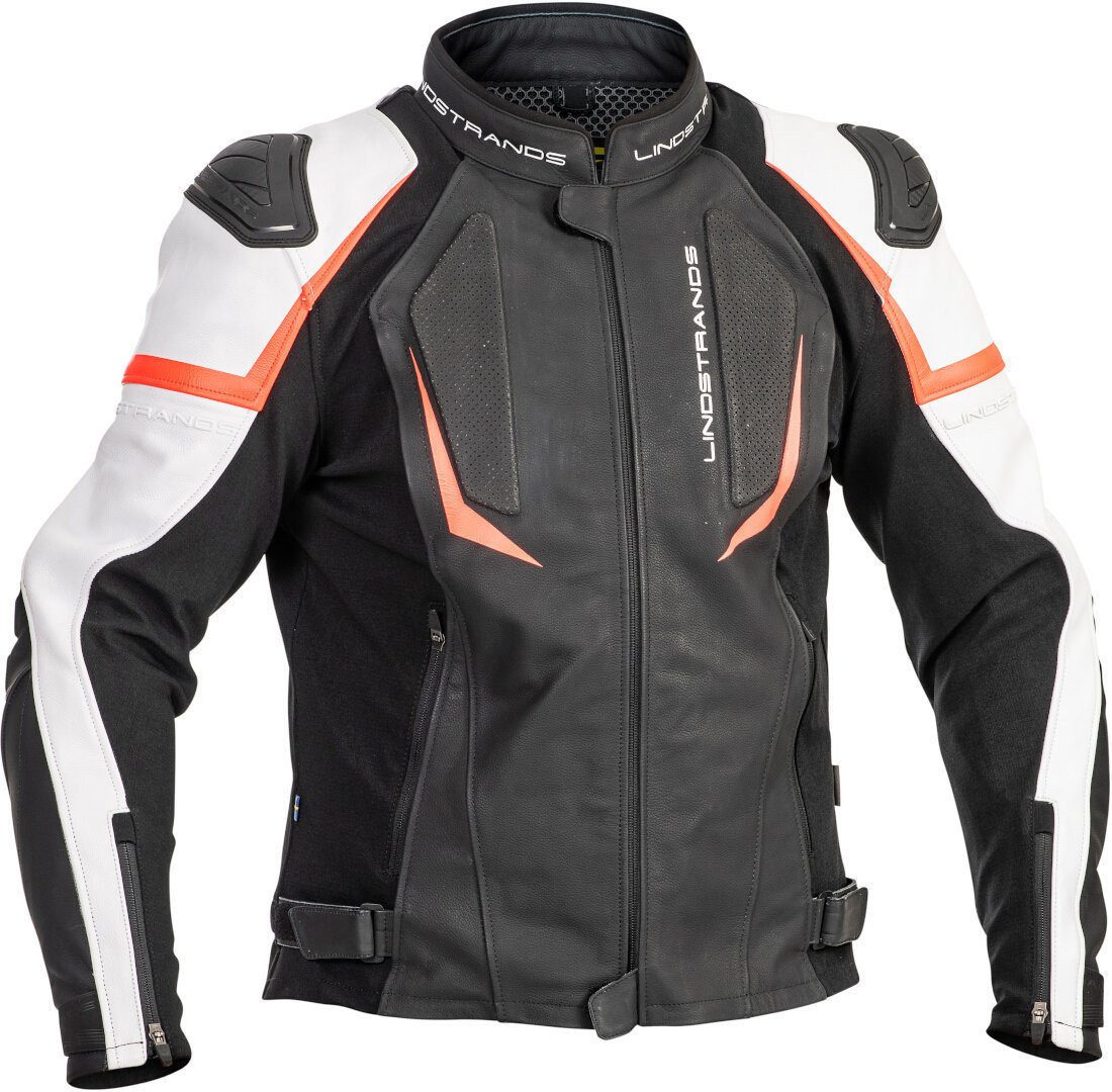 Motorradjacke Sanden Motorrad Lederjacke