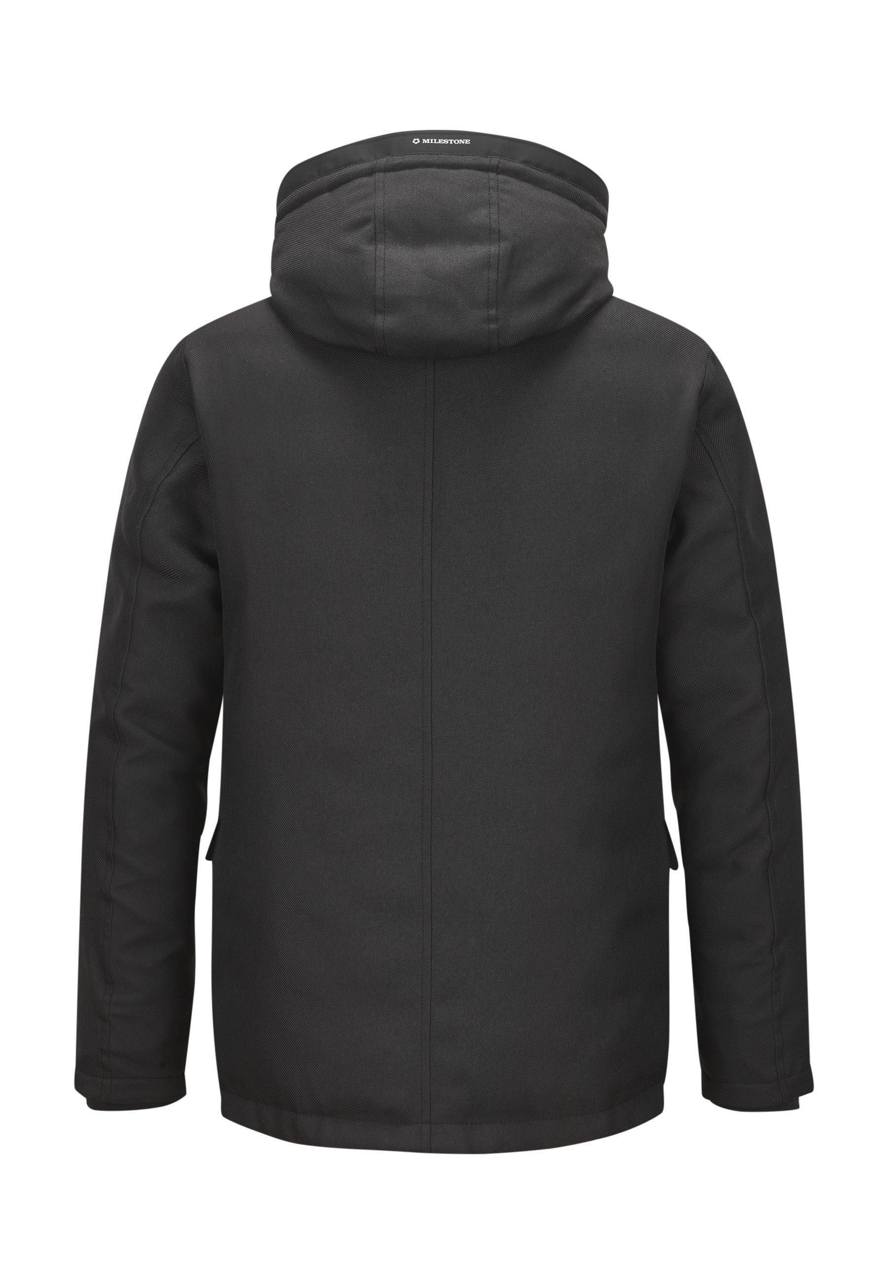 Milestone Parka MSKeith Herren Jacke Mantel klassisch, sportlich normale Passform