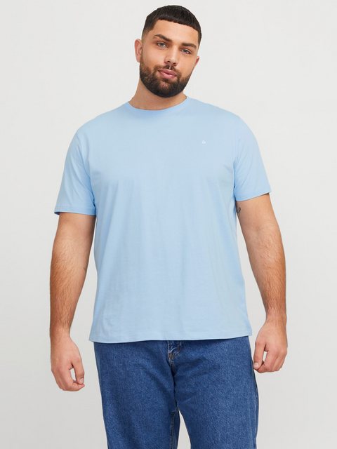 Jack & Jones PlusSize T-Shirt JJEPAULOS TEE SS CREW NECK NOOS PLS mit Logo günstig online kaufen