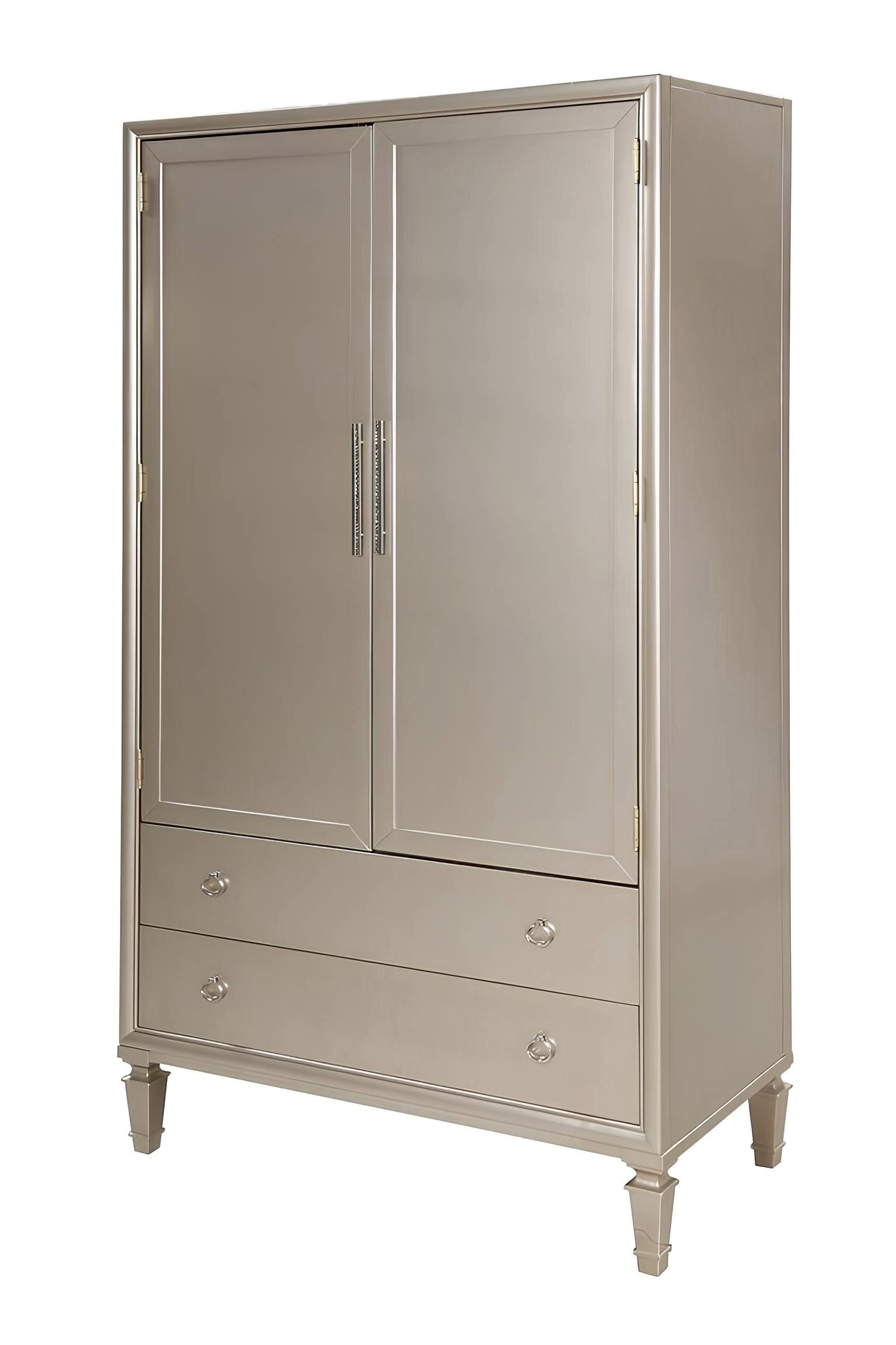 Xlmoebel Kleiderschrank Italienischer Holzschrank im modernen Design für das Schlafzimmer (1-St., Kleiderschrank) Hergestellt in Europa