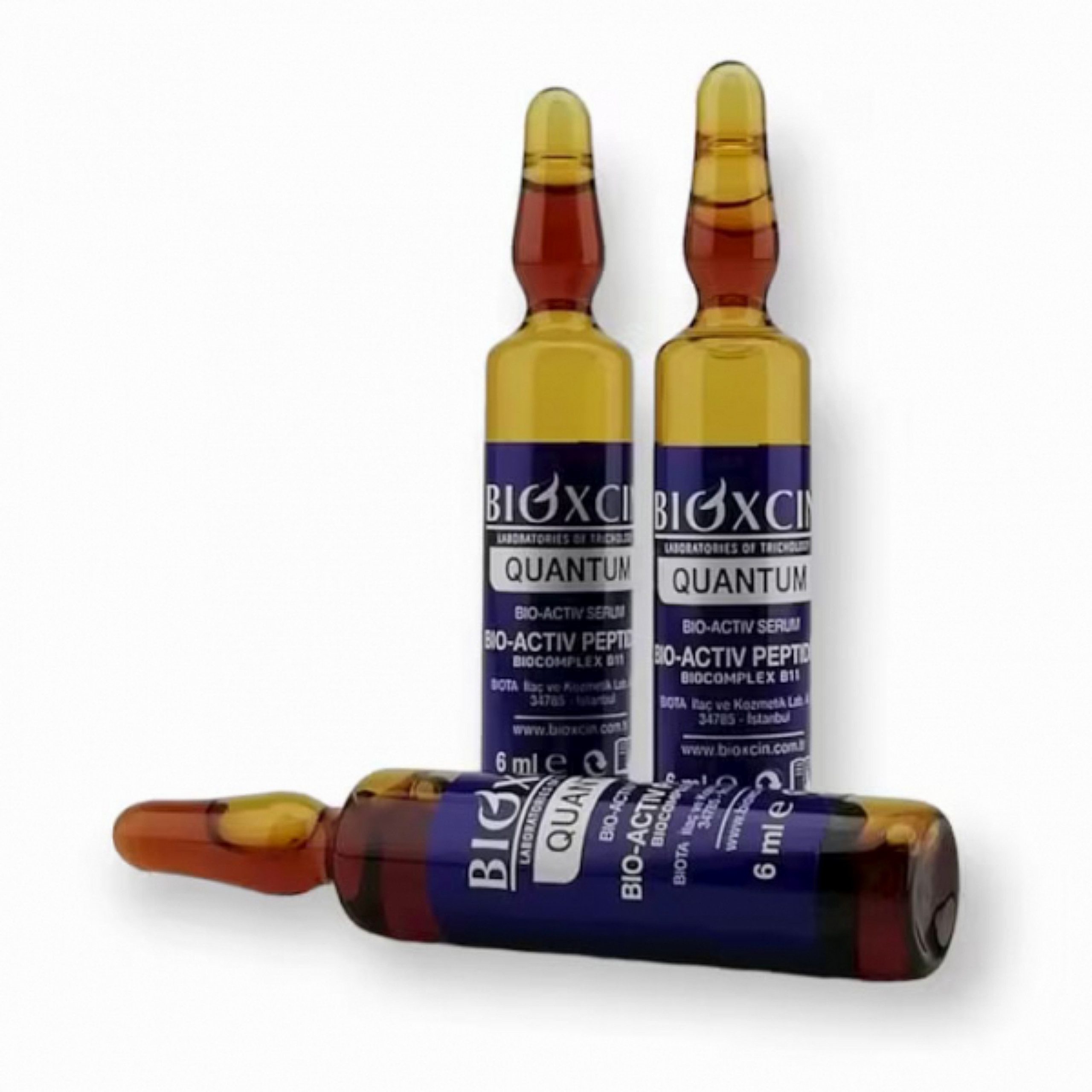 Bioxcin Haarserum Quantum Serum - Für Dickeres, Stärkeres Haar Ab Der Ersten Anwendung