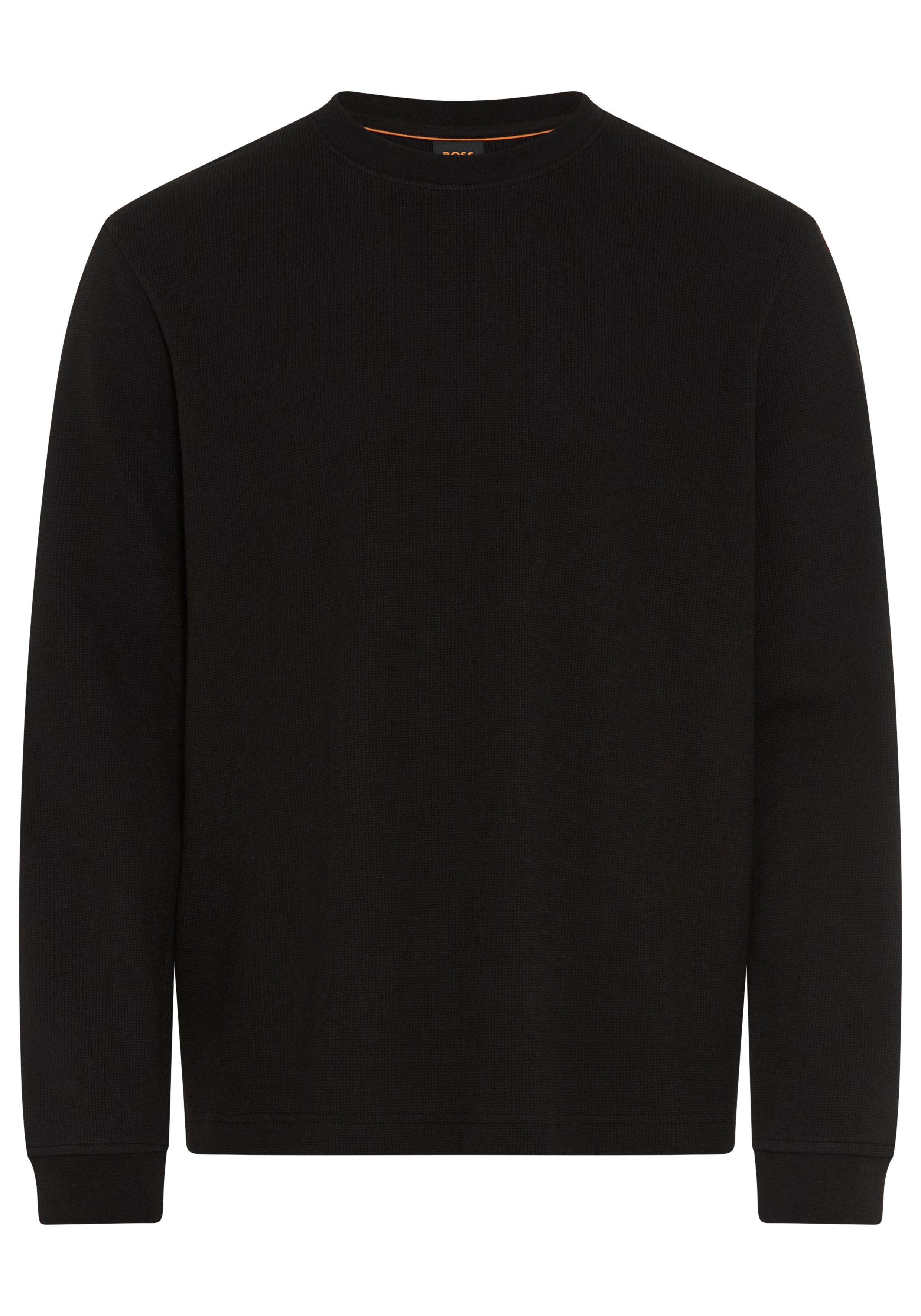 BOSS ORANGE Sweatshirt We Tempest Rundhalsausschnitt, Regular Fit