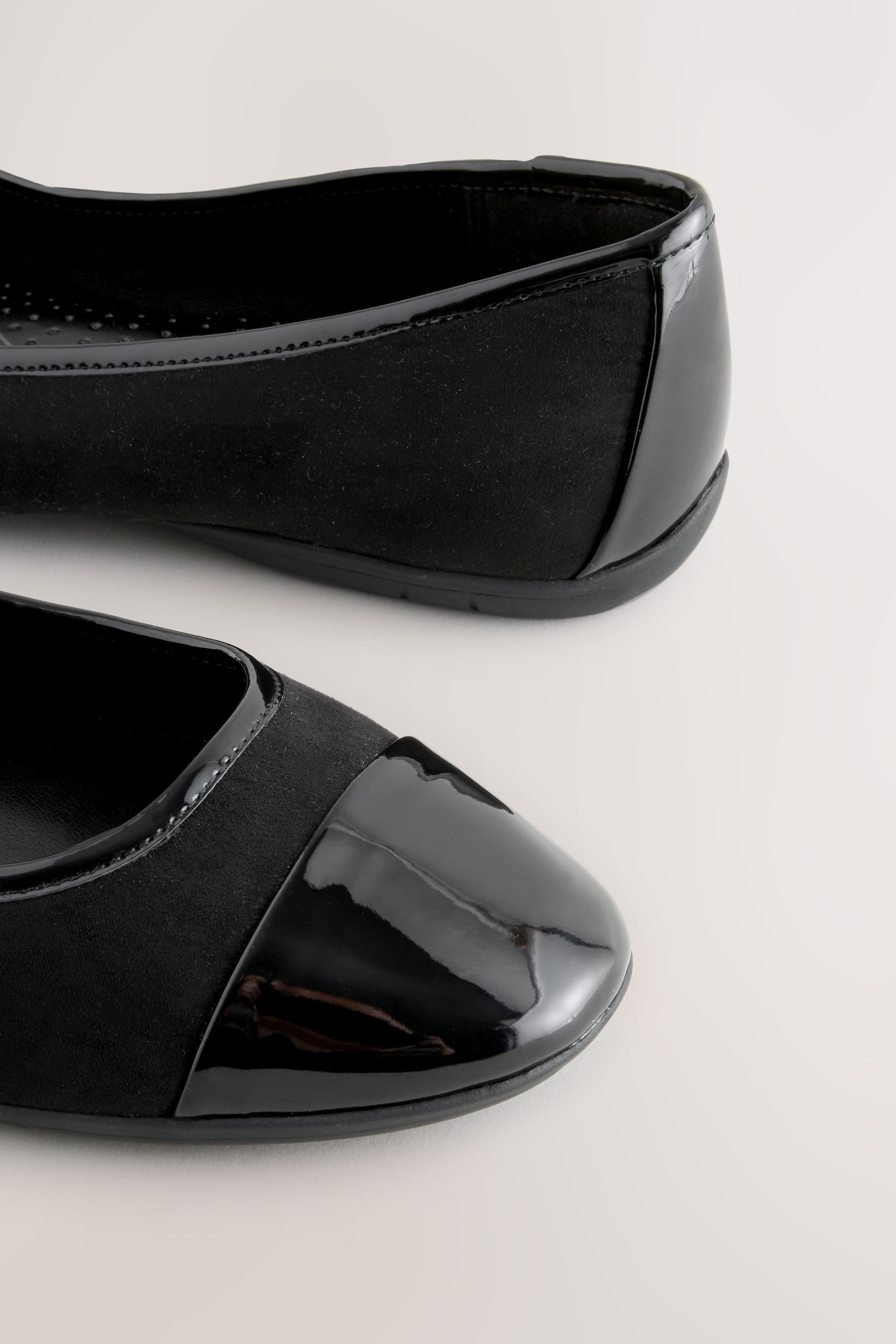 Next Forever Comfort® Ballerinas mit Zehenkappe Ballerina (1-tlg)