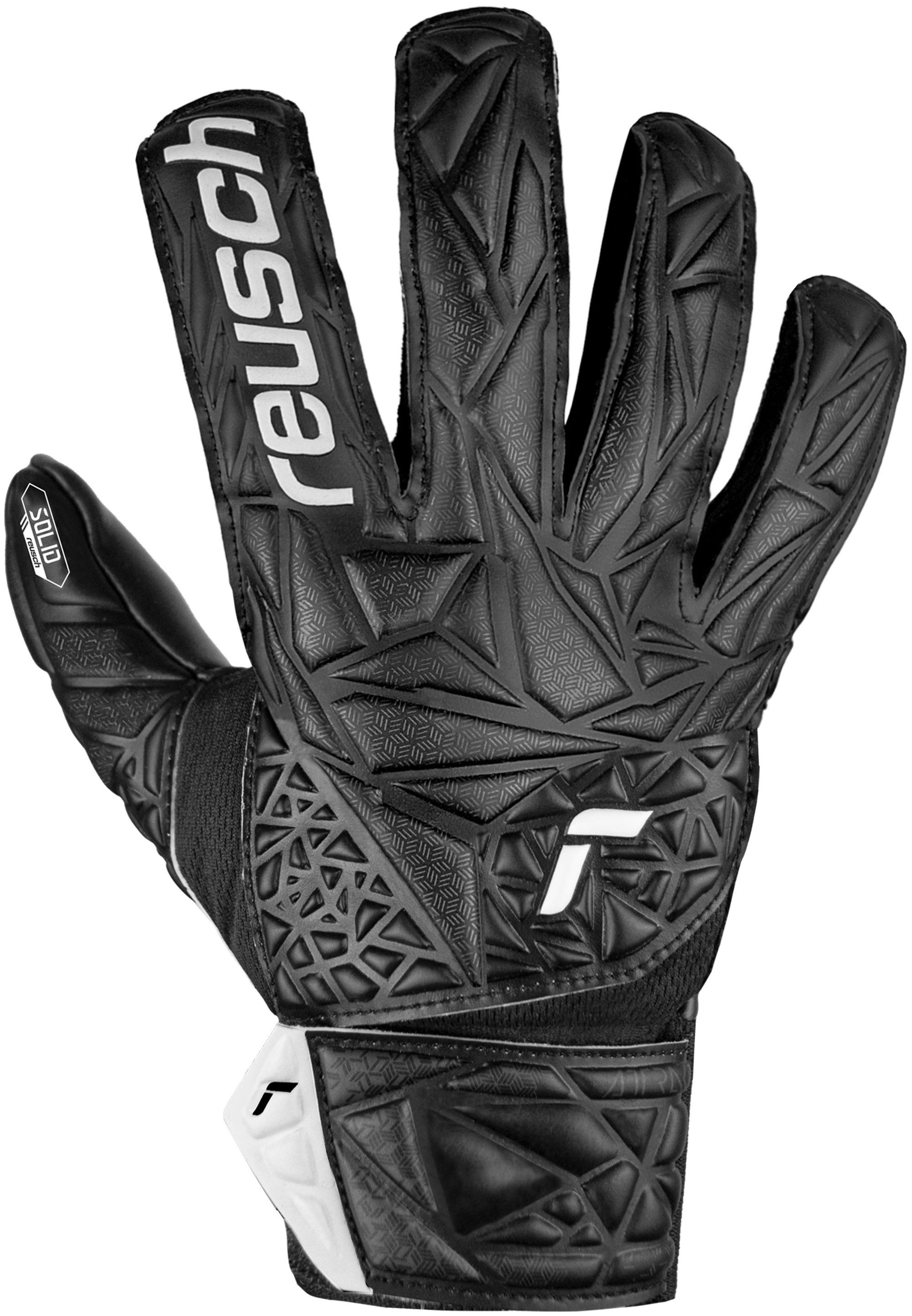 Reusch Torwarthandschuhe Attrakt Starter Solid Junior mit Negativ Cut