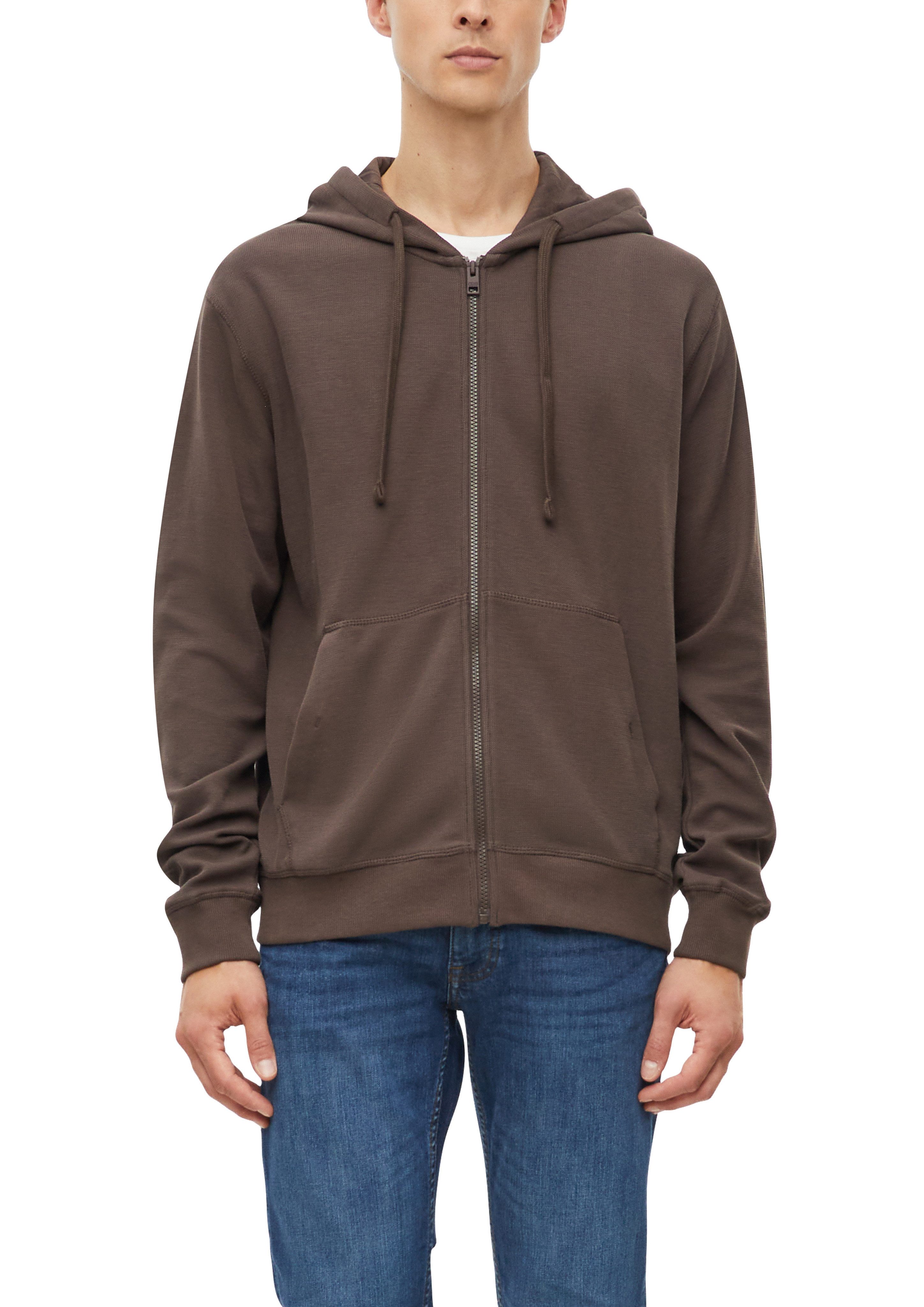 s.Oliver Kapuzensweatshirt Sweatjacke mit Kapuze