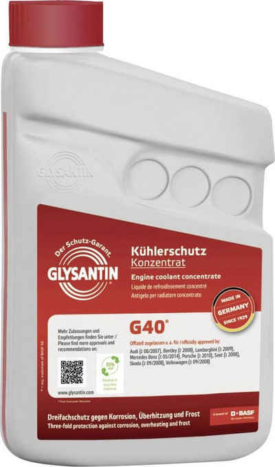 GLYSANTIN Autoplane Glysantin G40 Kühlerschutzmittel 1L