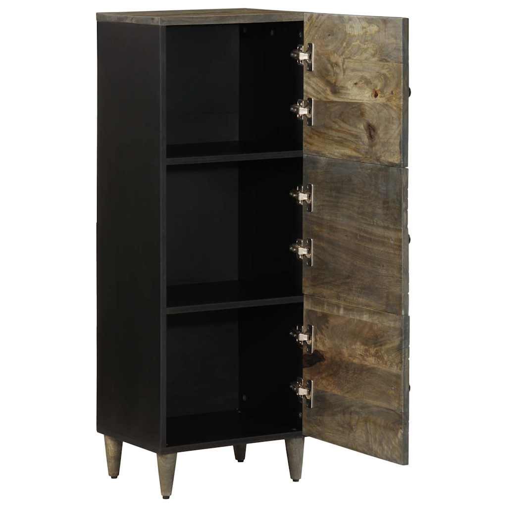 vidaXL Highboard Highboard 40x33x110 cm Massivholz günstig online kaufen