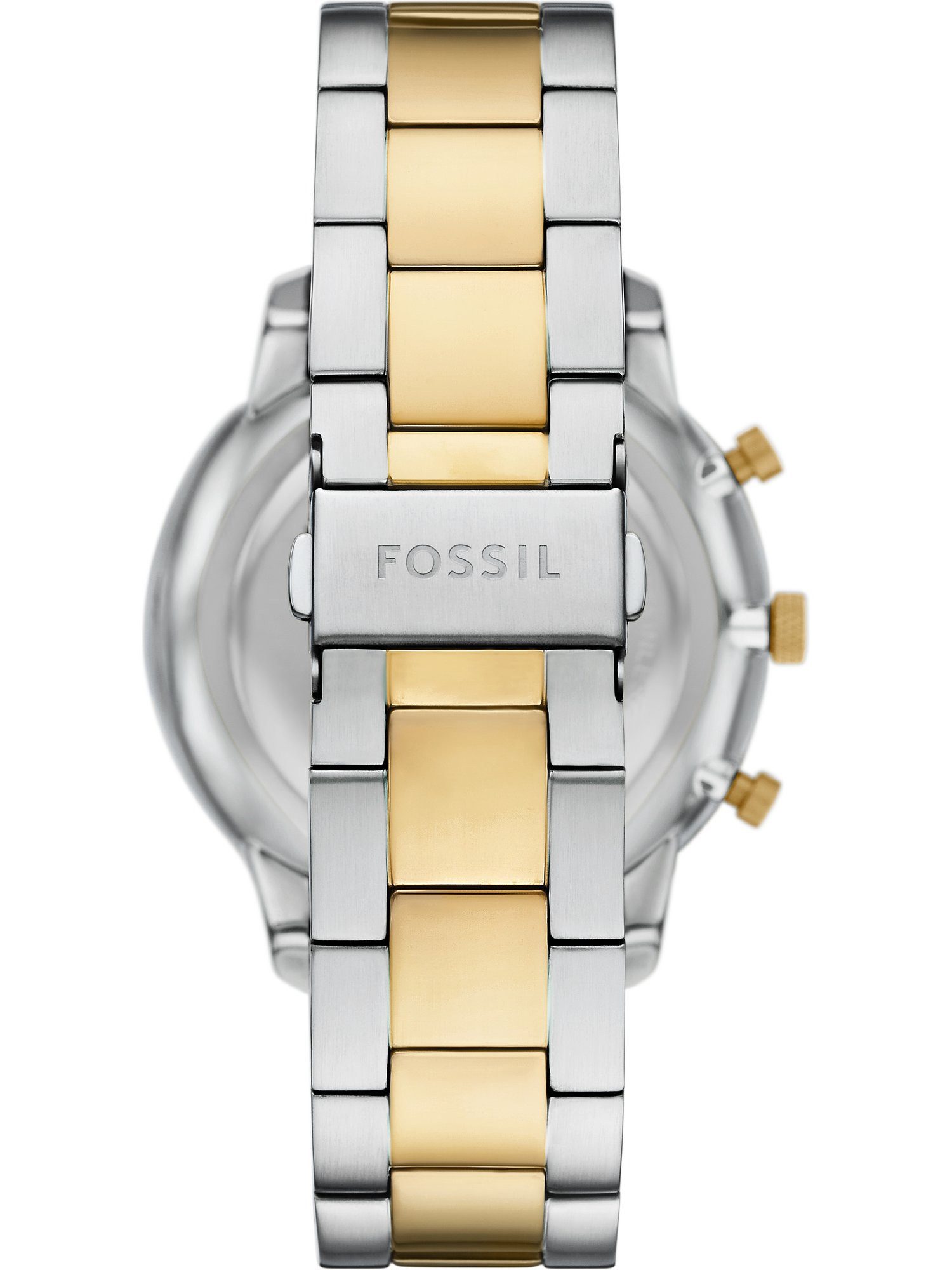 Fossil Chronograph Fossil Herren-Uhren Analog Quarz, Klassikuhr