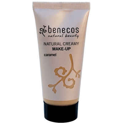 Benecos Make-up Natural Creamy Make Up caramel, 30 ml