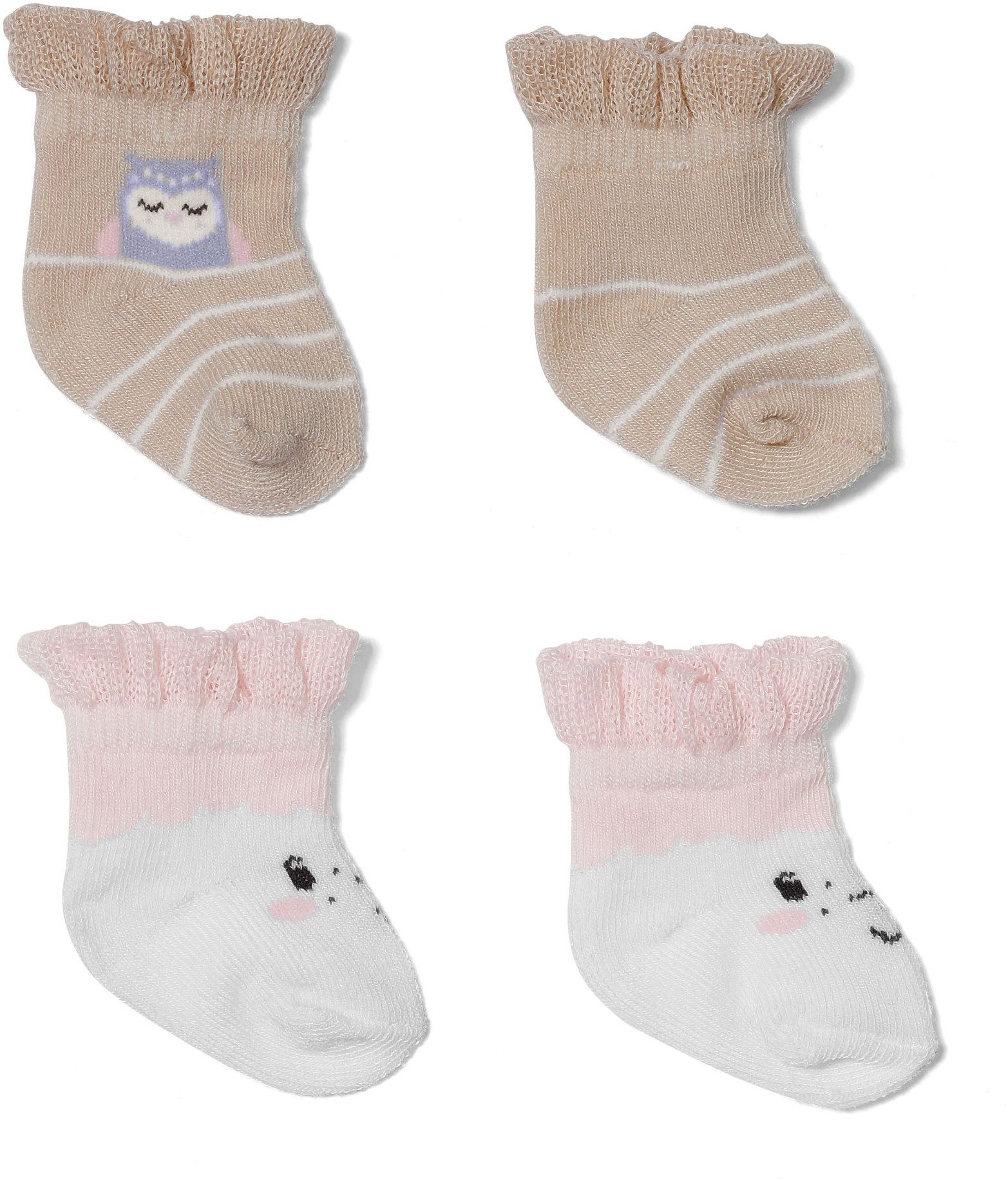Baby Born Puppenkleidung 2 Paar Socken, Schaf günstig online kaufen