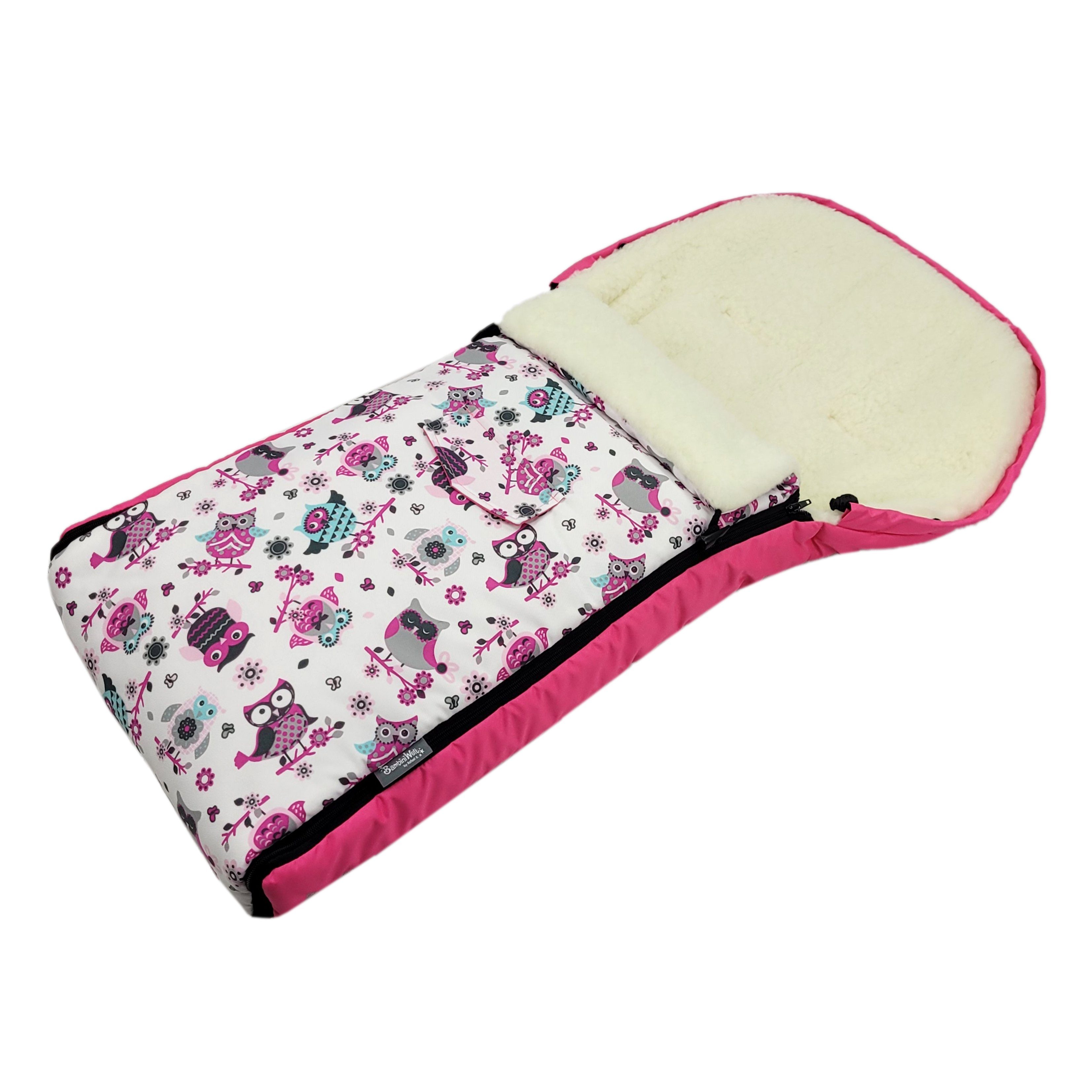 Fußsack Winterfußsack Babyfußsack Fußsack Kinderwagen Wolle universal 108cm
