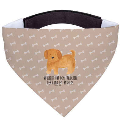 Mr. & Mrs. Panda Hundefliege Hund Flauschig - Hundeglück - Geschenk, kleine Hunde, Hundemama, Hals, Polyester