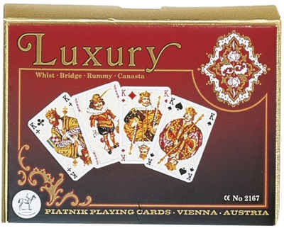 Piatnik Spiel, Luxury (Spielkarten)