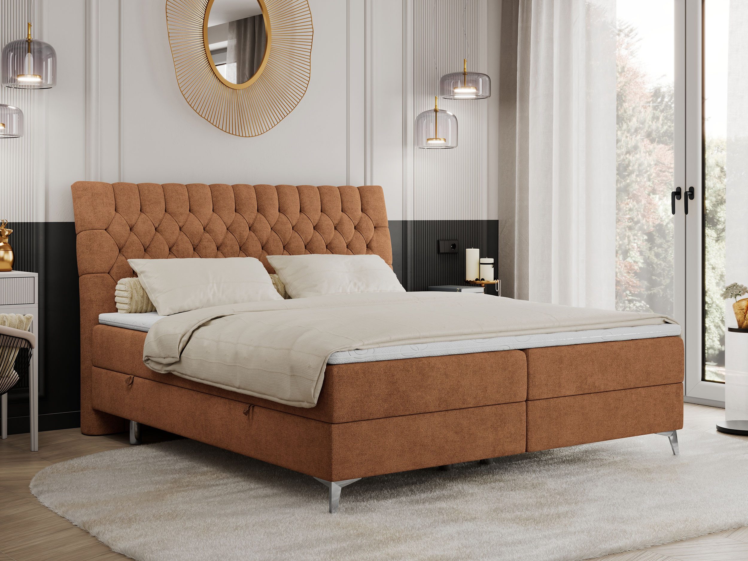 Boxspringbett MILEN