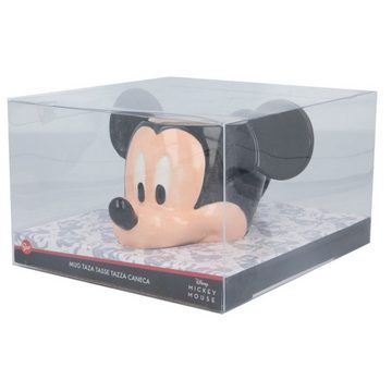 Stor Tasse Micky Maus Designer 3D Tasse im Geschenkkarton, Keramik
