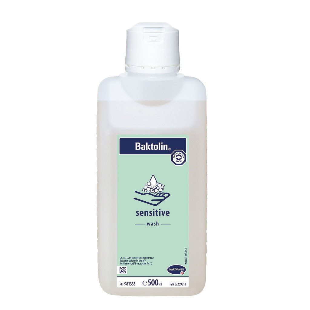 HARTMANN Hautpflegegel HARTMANN Baktolin sensitive 20 x 500 ml