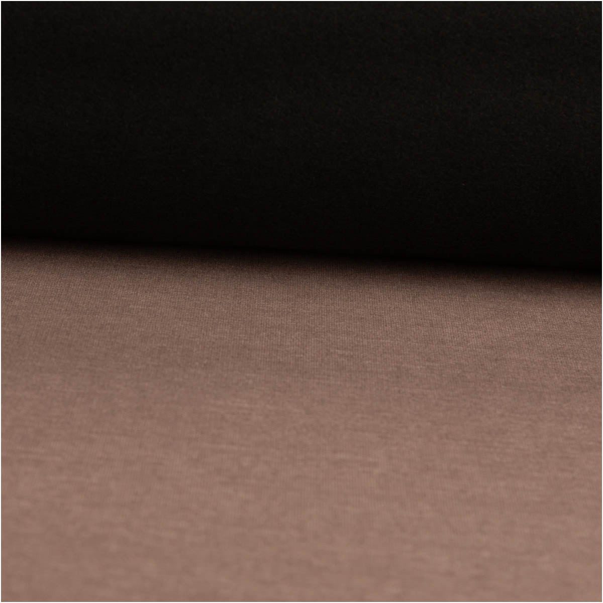 SCHÖNER LEBEN. Stoff Polsterstoff Möbelstoff MEGAN Mikrofaser Struktur taupe 140 cm