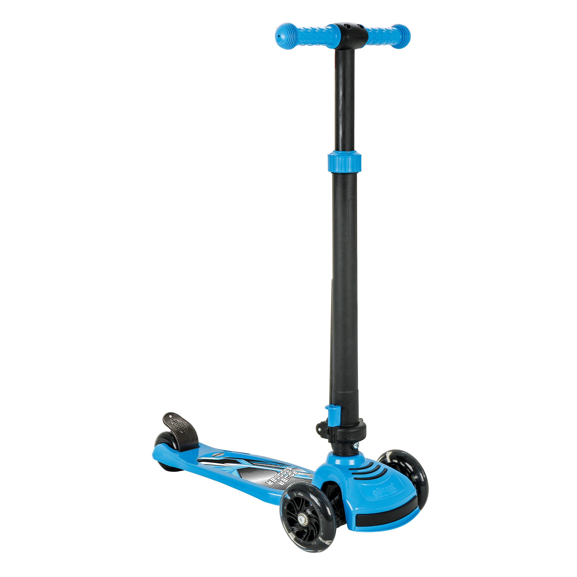 Tretroller Kinderroller mit 3 Rädern, Scooter für Kinder höhenverstellbar