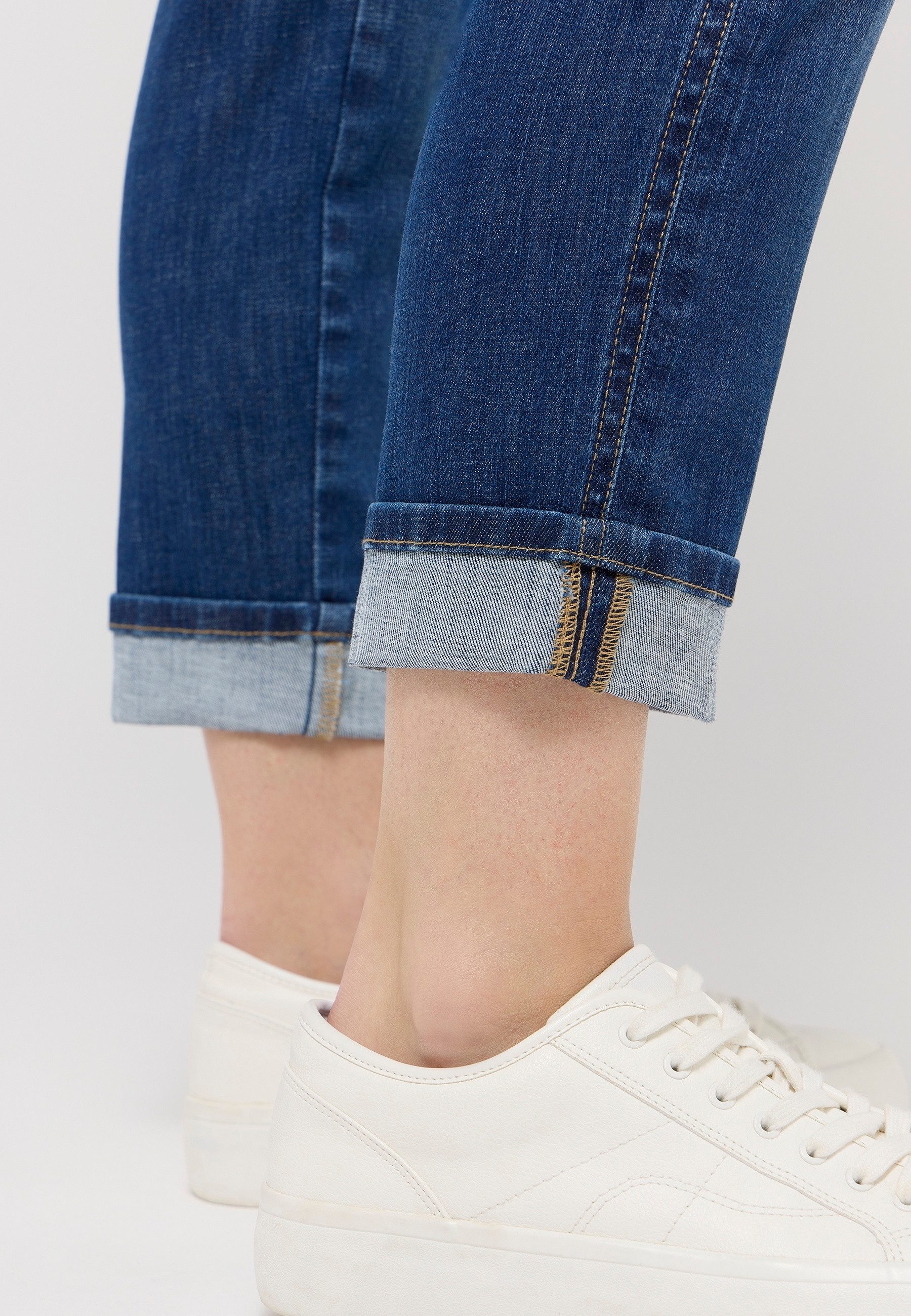 ANGELS Mom-Jeans DARLEEN CROP TU im Five-Pocket Style – Bild 5 von 5
