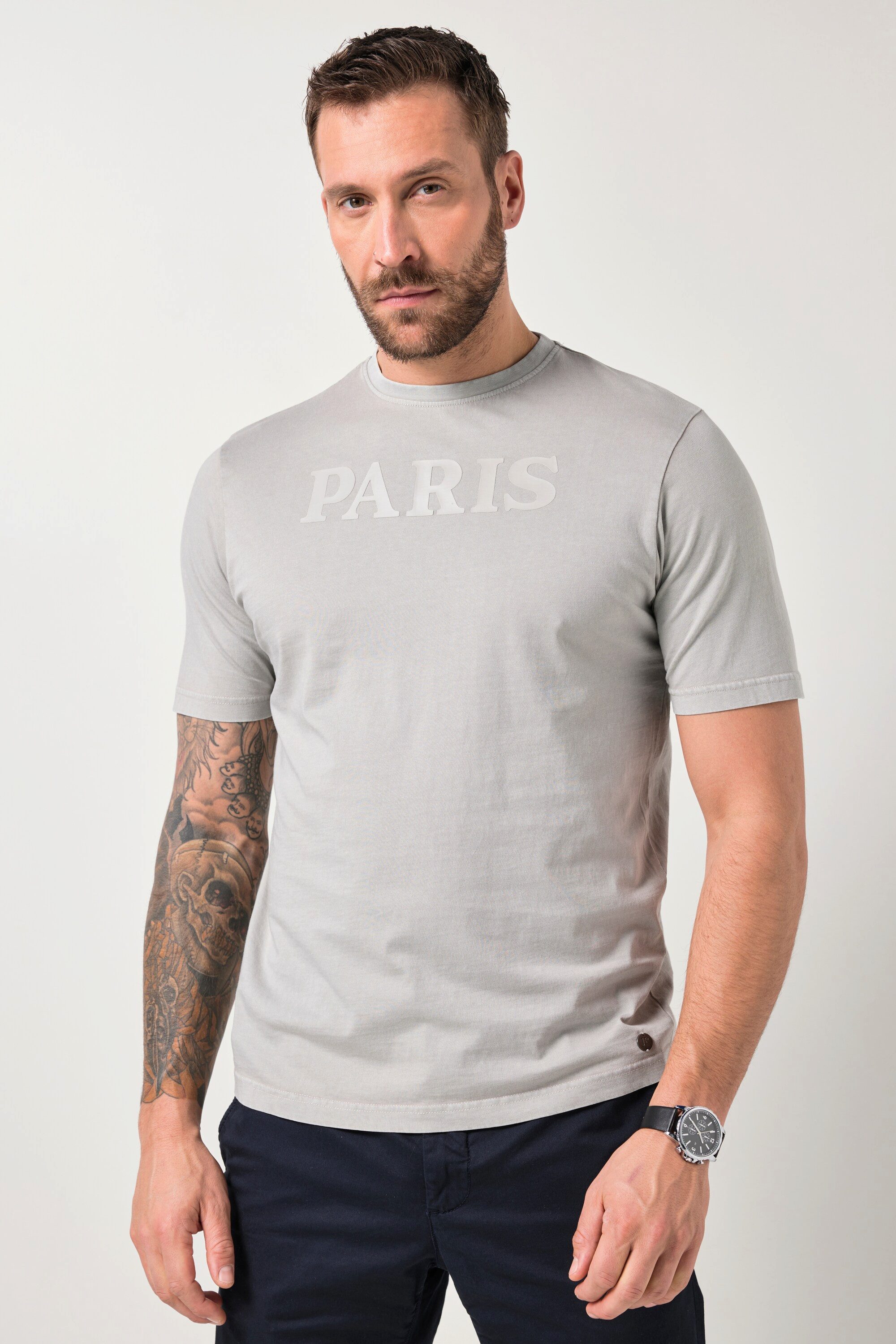 T-Shirt T-Shirt Halbarm Print Vintage