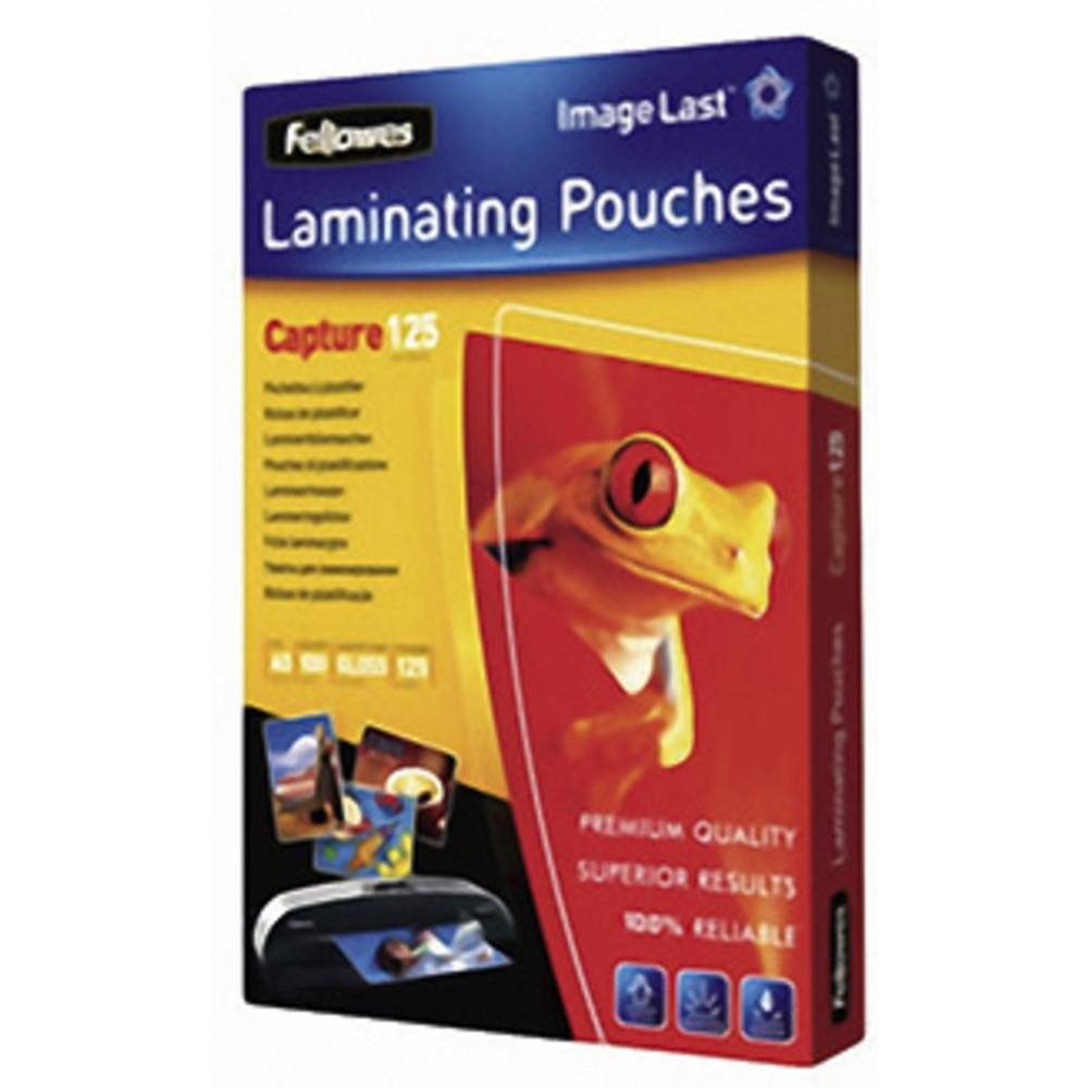 FELLOWES Laminiergerät Laminierfolie, 100er 5307302