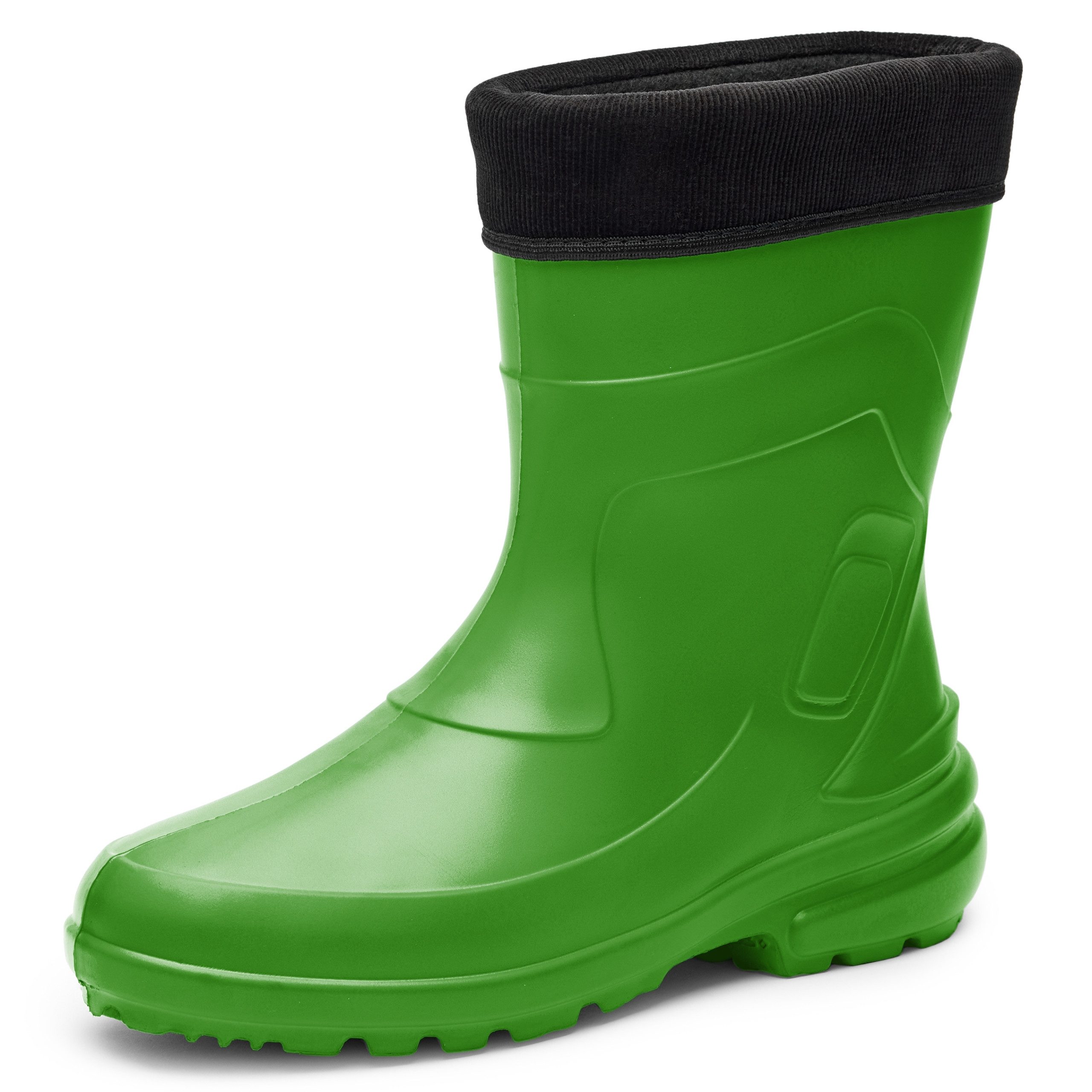 Ladeheid EVA Thermo Regenstiefel Damen LA-800-2017 Gummistiefel mit herausnehmbares Innenfutter