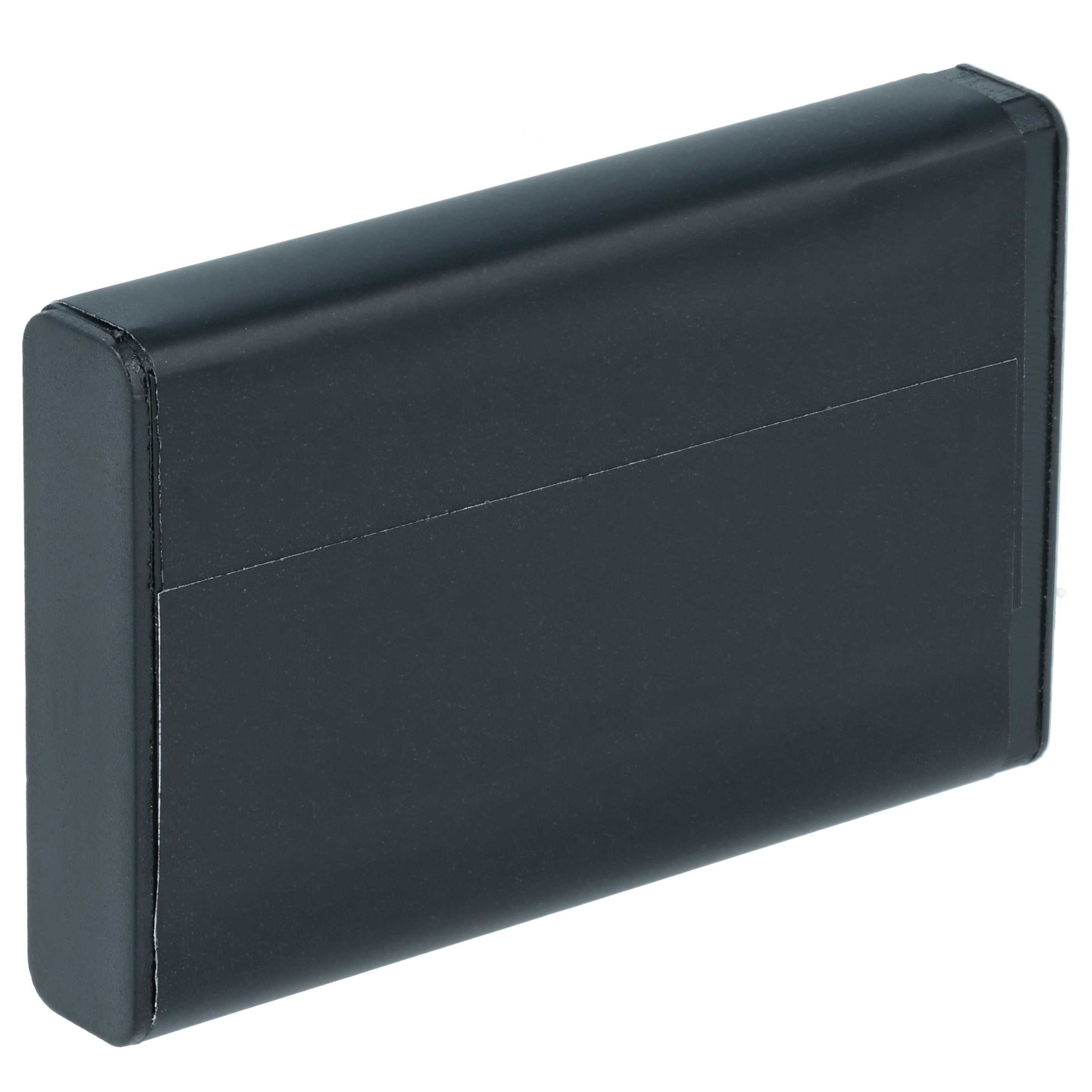 vhbw Akku passend für COMfortel M-210, M-200, M-310 Mobilfunk (950 mAh, 3,7 Akku Akku Li-Ion 950 mAh (3,7 V, 5 St), Leistungsfähige Austausch-Akkus für Telefon, Festnetz oder schnurloses