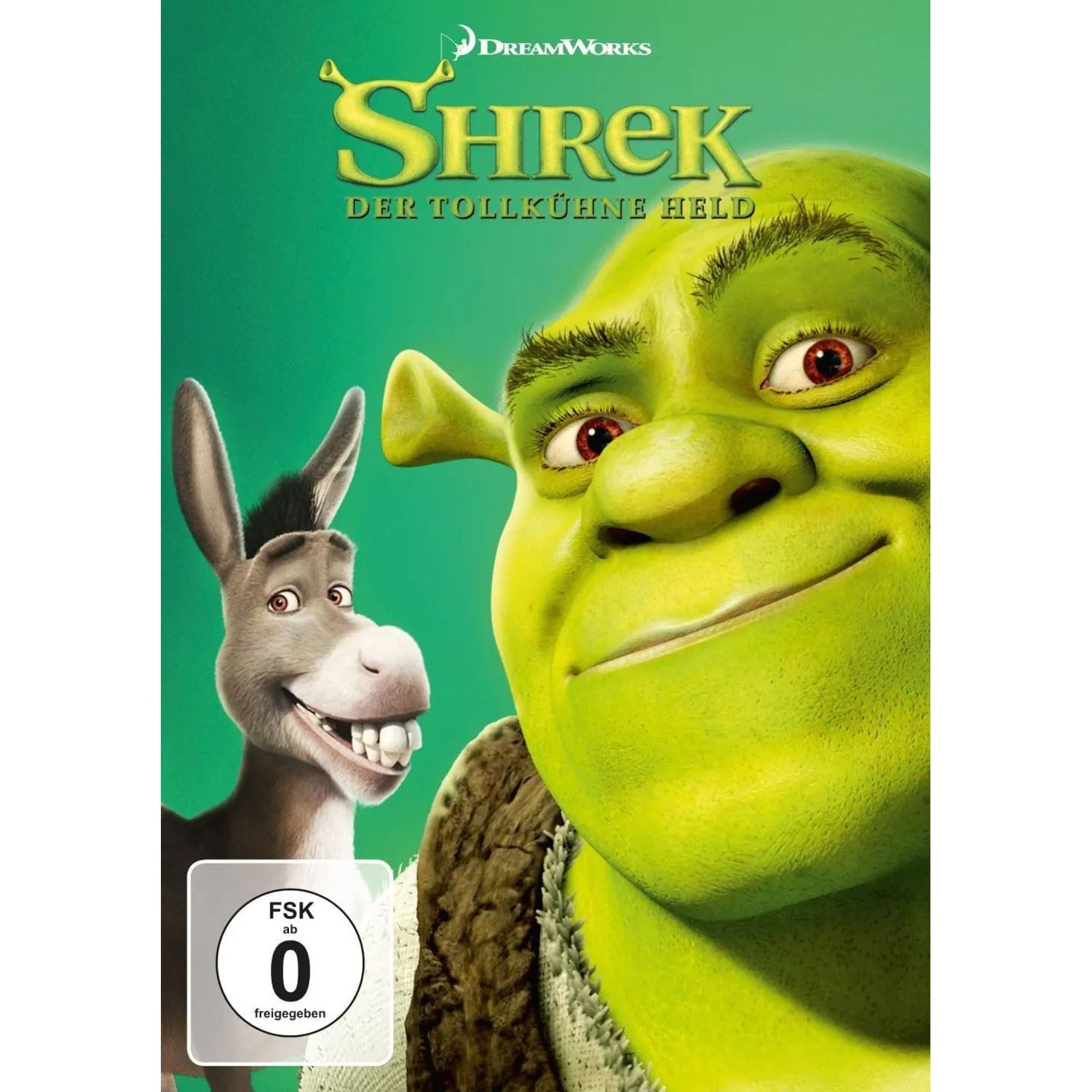 DreamWorks DVD Shrek - Der tollkühne Held