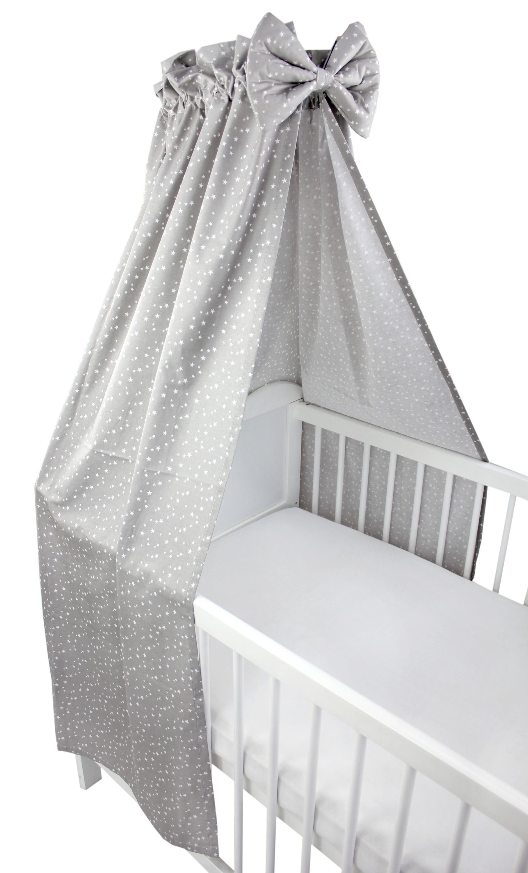 TupTam Betthimmel TupTam Babybett Himmel mit Schleifchen günstig online kaufen