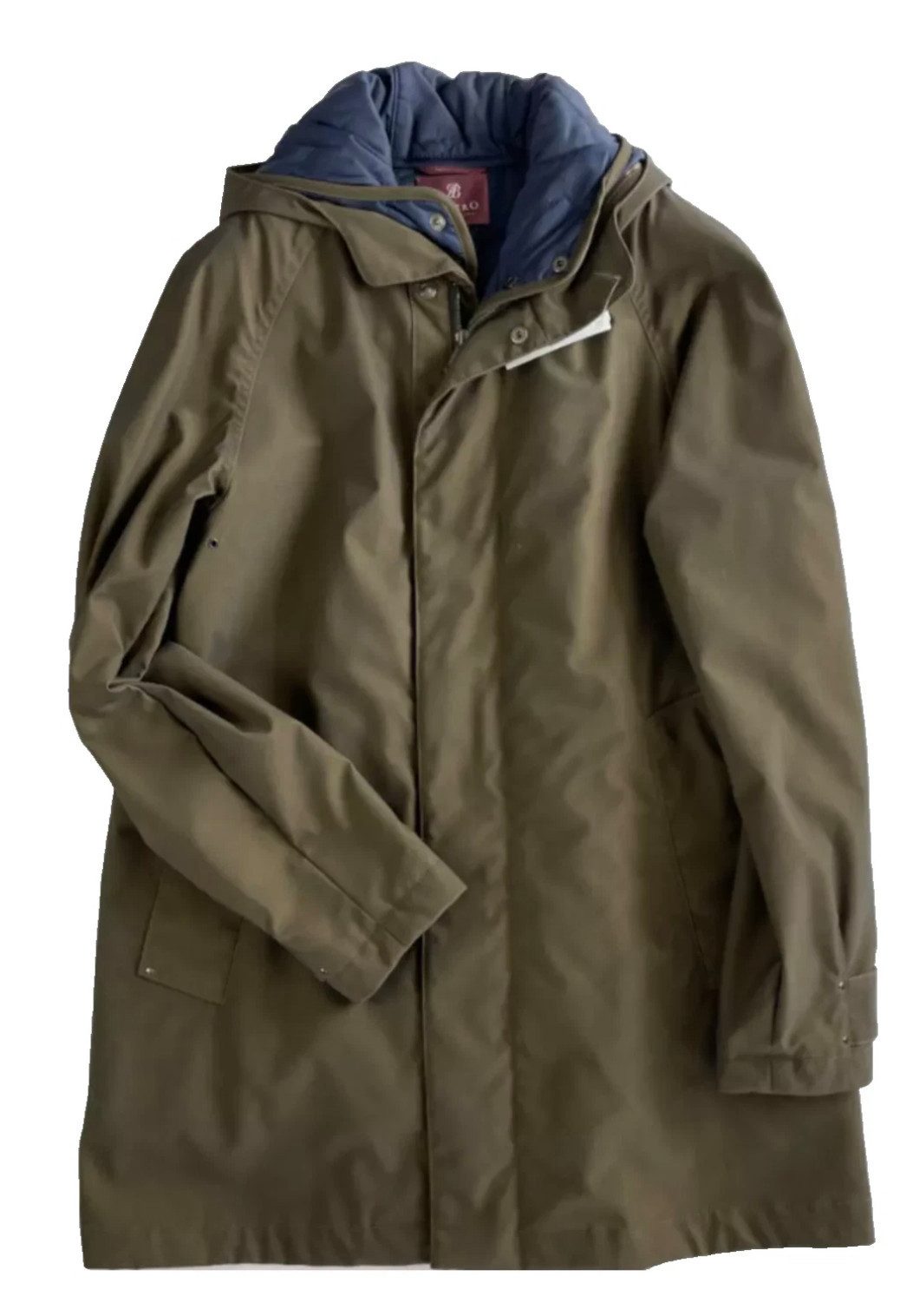 ALBERO ITALY Parka Mantel Jacke Made in Italy 2-in-1 Winddicht, wasserabweisend & atmungsaktiv.