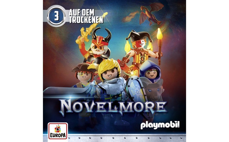 Hörspiel-CD Playmobil Novelmore F.03 - Auf dem Trockenen