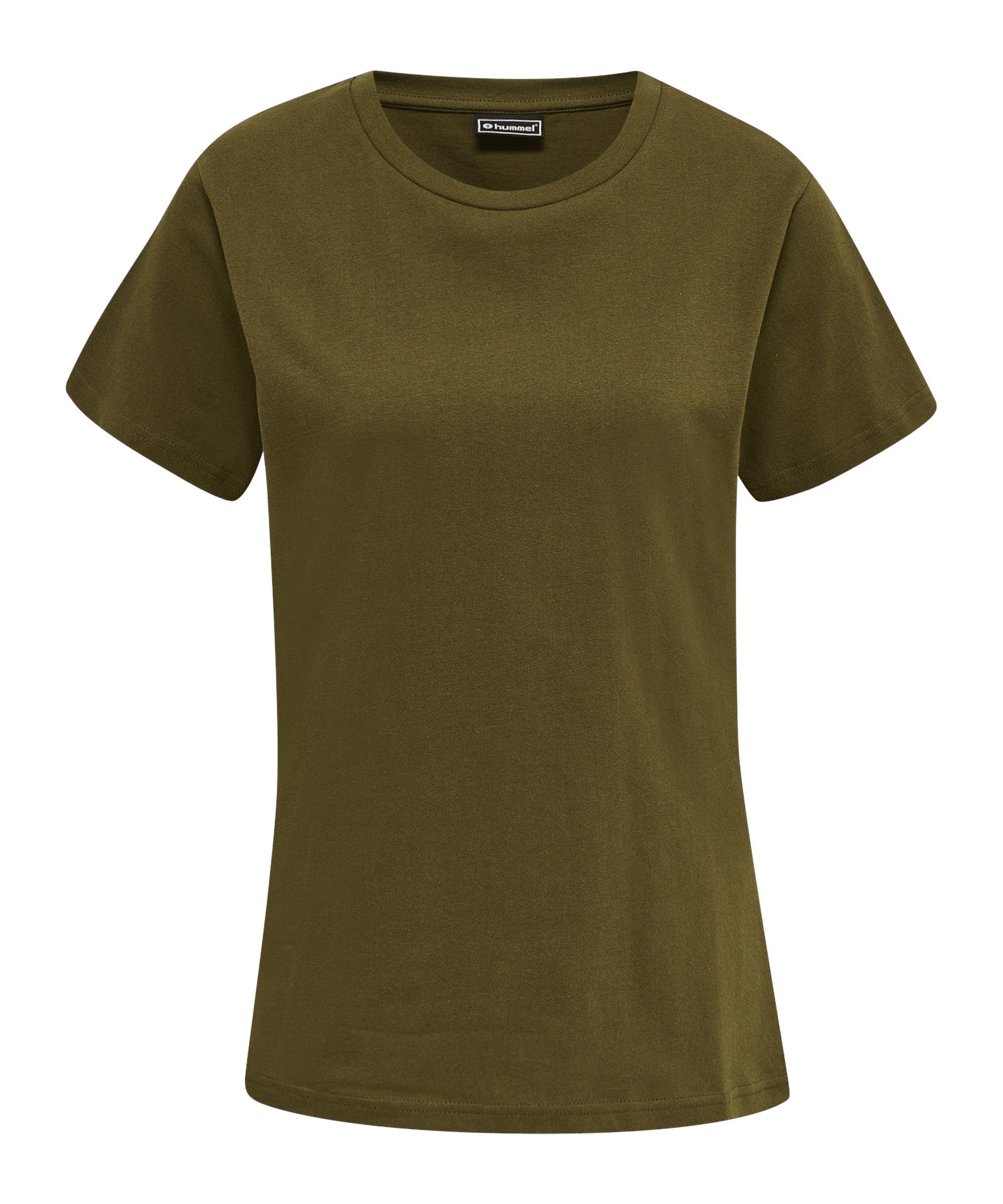 T-Shirt Hummel hmlRED Heavy T-Shirt Damen Kurzarm-Shirts