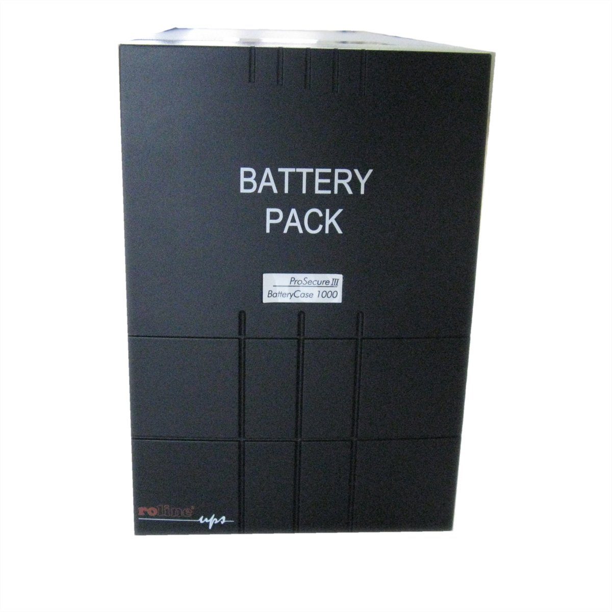ROLINE ProSecure III BatteryPack 1000 für Standgeräte: 1000VA Steckdosenleiste