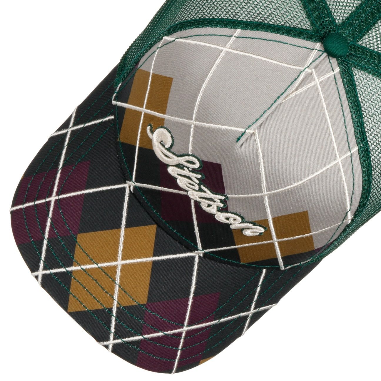 Stetson Trucker Cap (1-St) Basecap Snapback