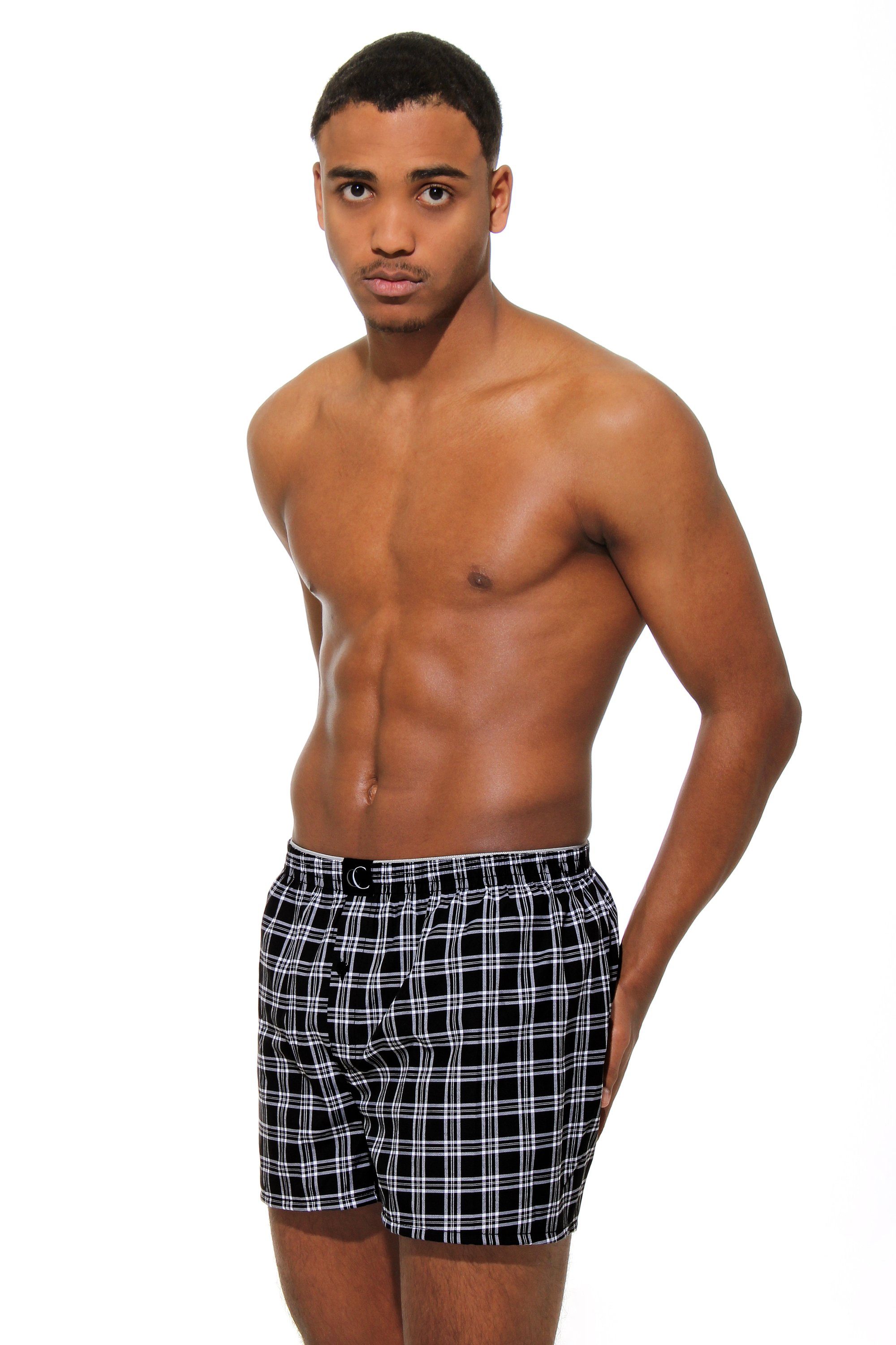 Clark Crown® Boxershorts (6-St) in bequemer Passform günstig online kaufen