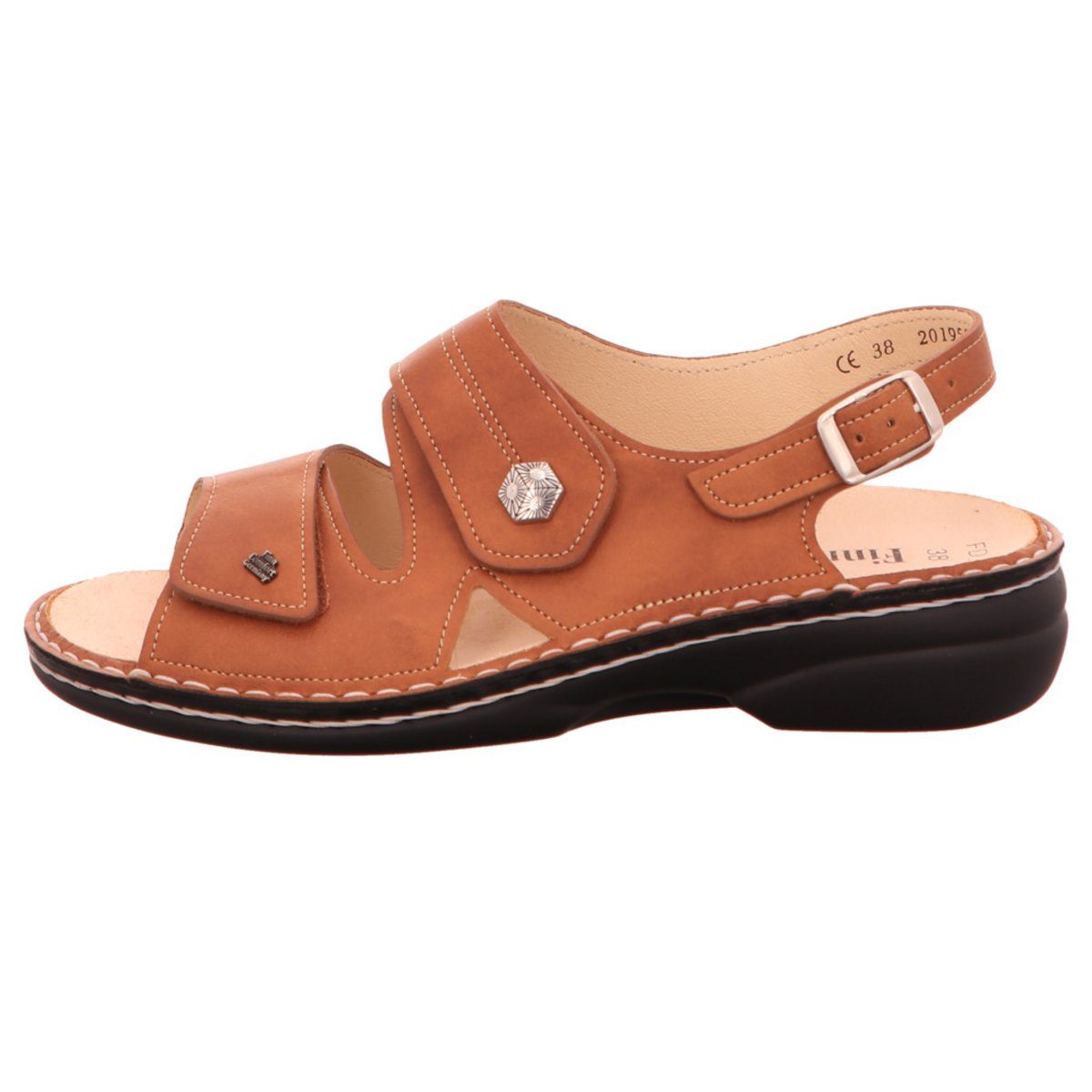 Finn Comfort braun Sandalette (1-tlg)