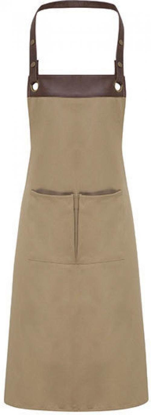 Premier Workwear Kochschürze Espresso Bib Apron günstig online kaufen