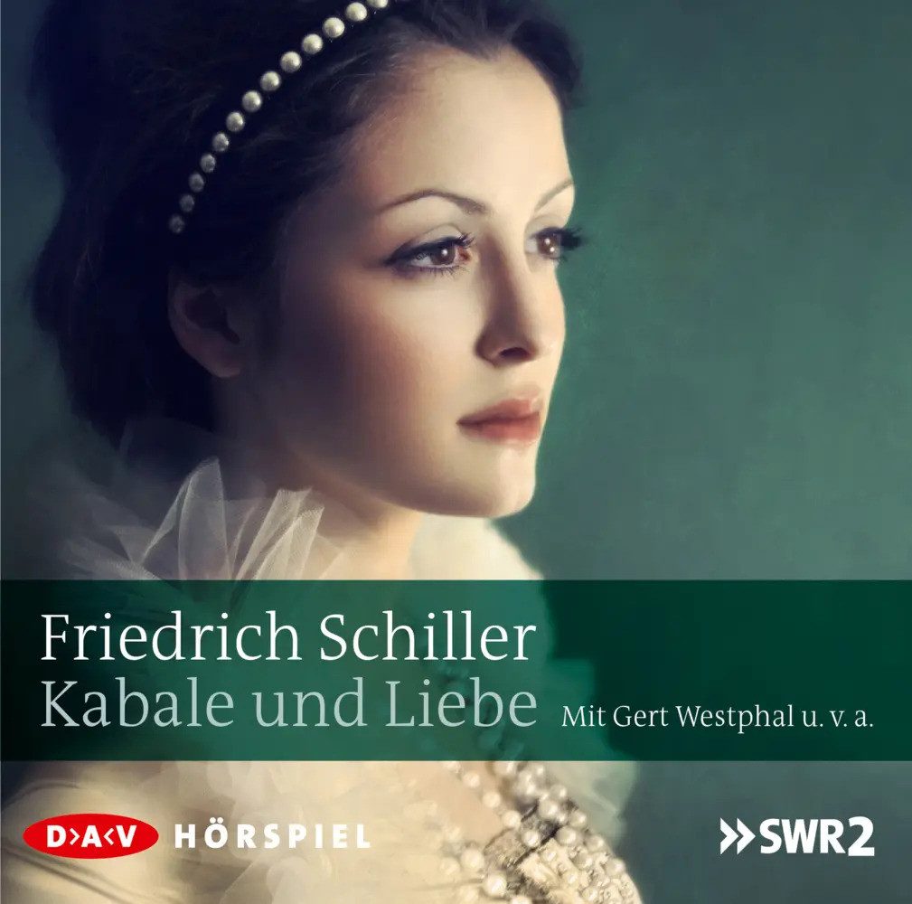 Hörspiel Kabale und Liebe, 2 Audio-CDs