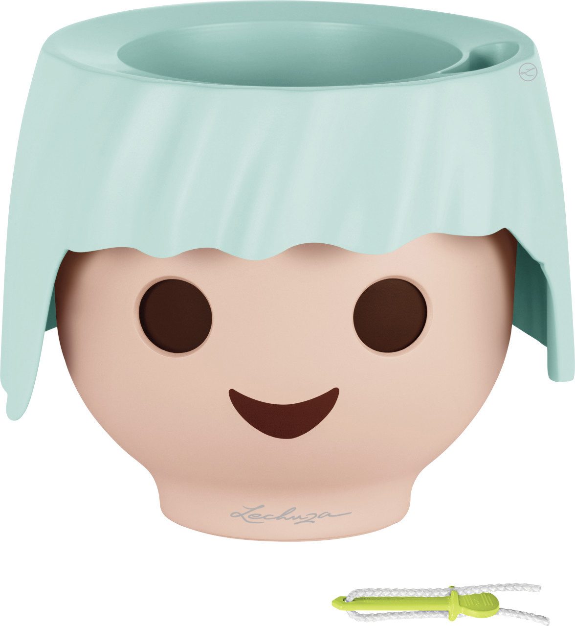 Lechuza® Blumentopf Lechuza Blumentopf Playmobil® OJO Ø 21 cm