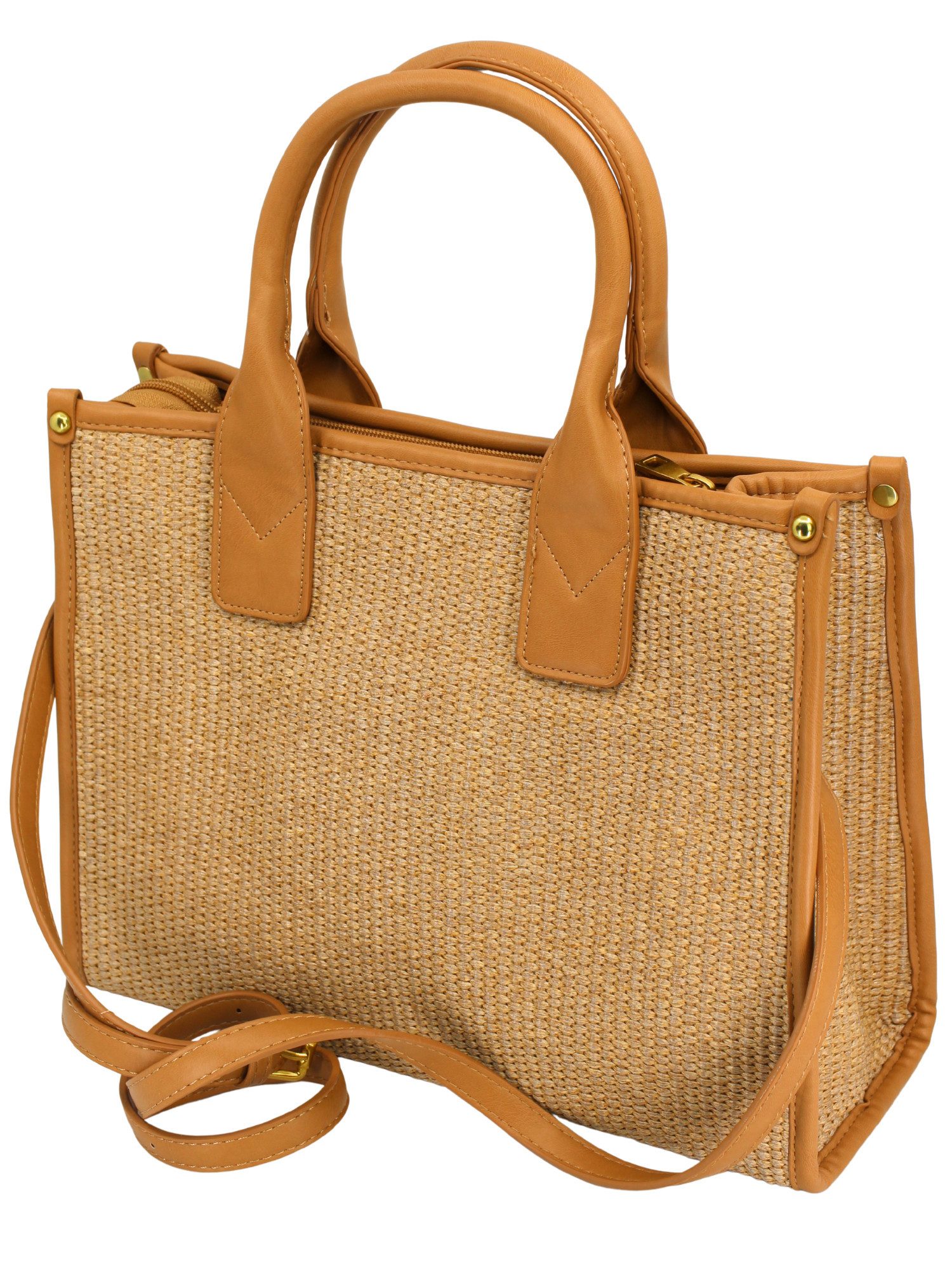 Adel Bags Schultertasche Salda Strohtasche für günstig online kaufen